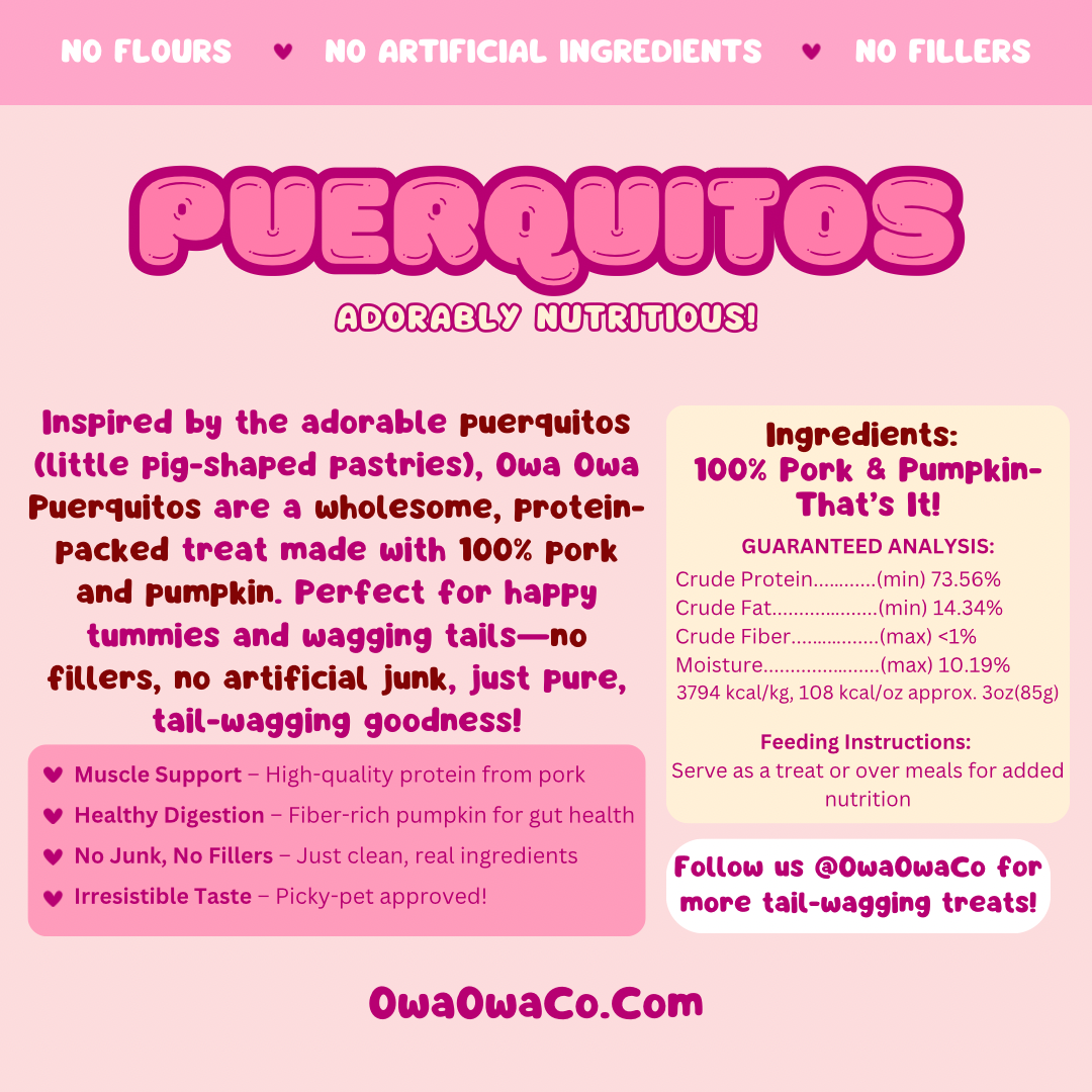 Puerquitos Dog Treats