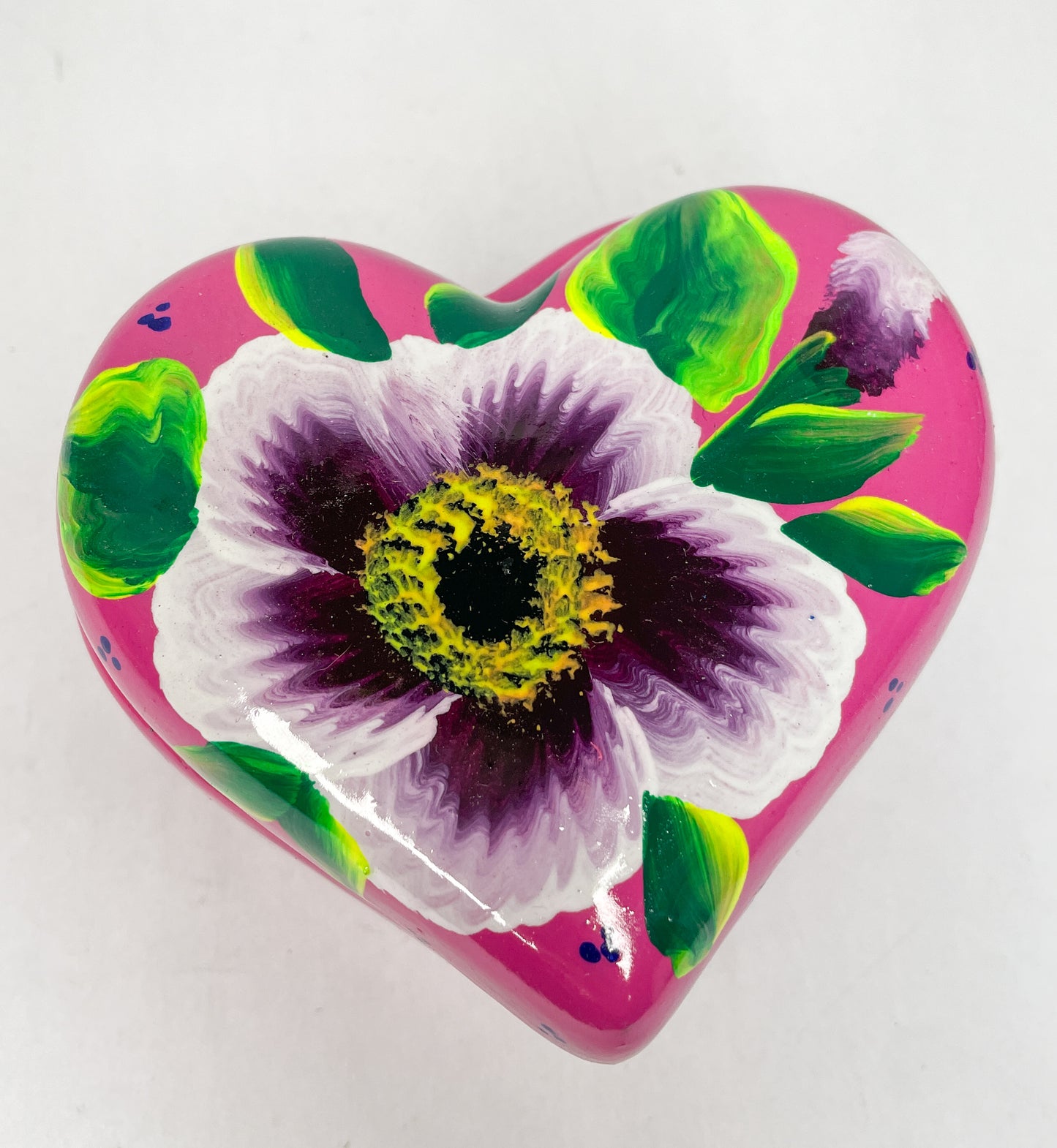 Guerrero Jewelry Box Mexican Jewelry Box Design Jewelry Box Earring Jewelry Box Ceramic Jewelry Box Mexican Gold Jewelry