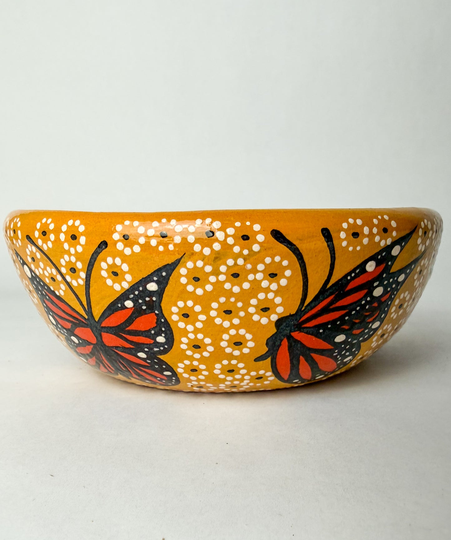 Capulineado Clay Pottery Dinnerware Set - Vajilla de Barro Capula