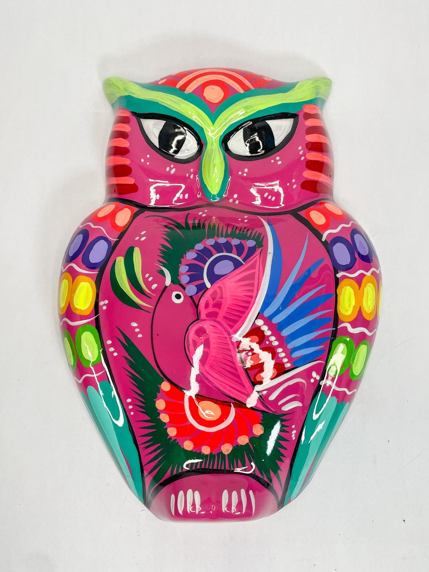 Guerrero Owl Wall Decor Decoracion Buho Pared Owl Wall Hanging Owl Bathroom Wall Decor 3d Wall Decor
