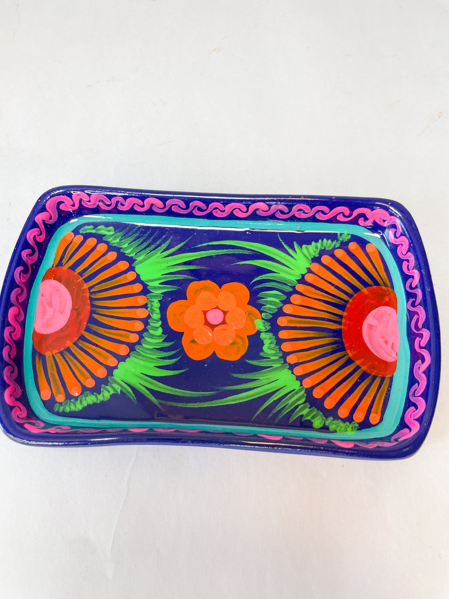 Jalisco Mexican Salt Pepper Shaker Saleros Juego de Saleros Hanpainted Shakers Set Unique Salt Pepper Shakers