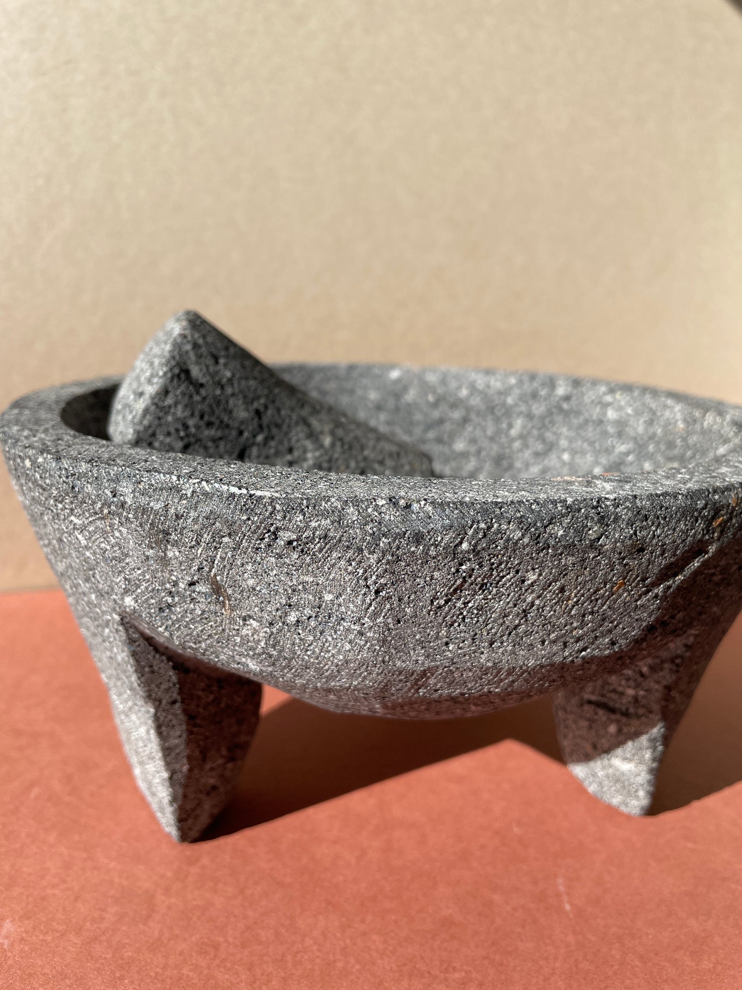 Authentic Molcajete Bowls 8”