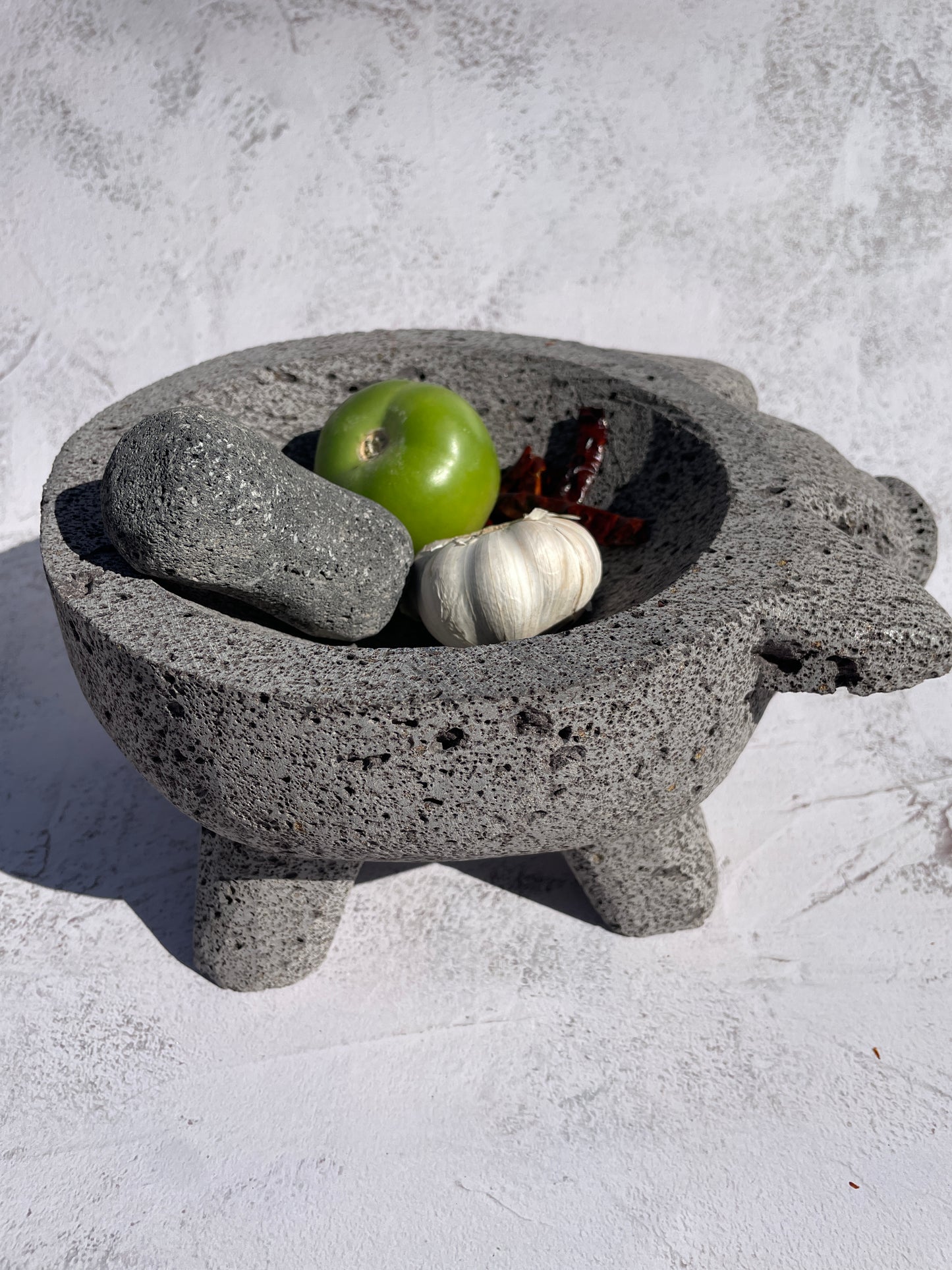 Authentic Molcajete Bowls