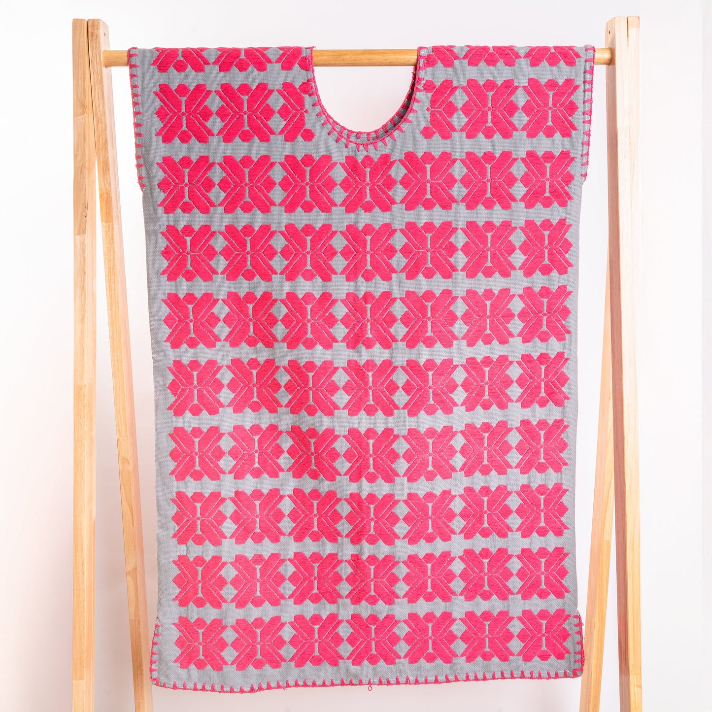 Pink Paradise Huipil - Huipil Rosa