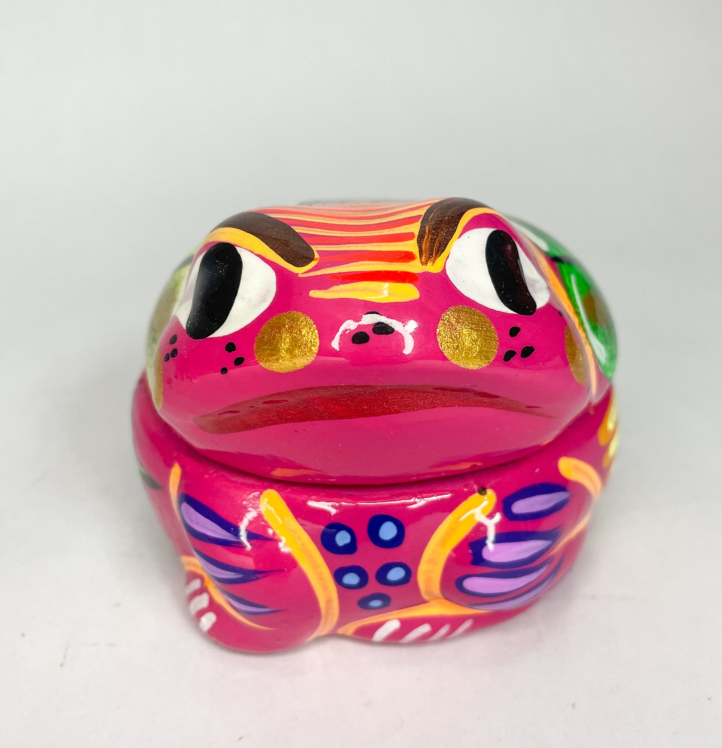 Guerrero Jewelry Box Mexican Jewelry Box Design Jewelry Box Earring Jewelry Box Ceramic Jewelry Box Mexican Gold Jewelry