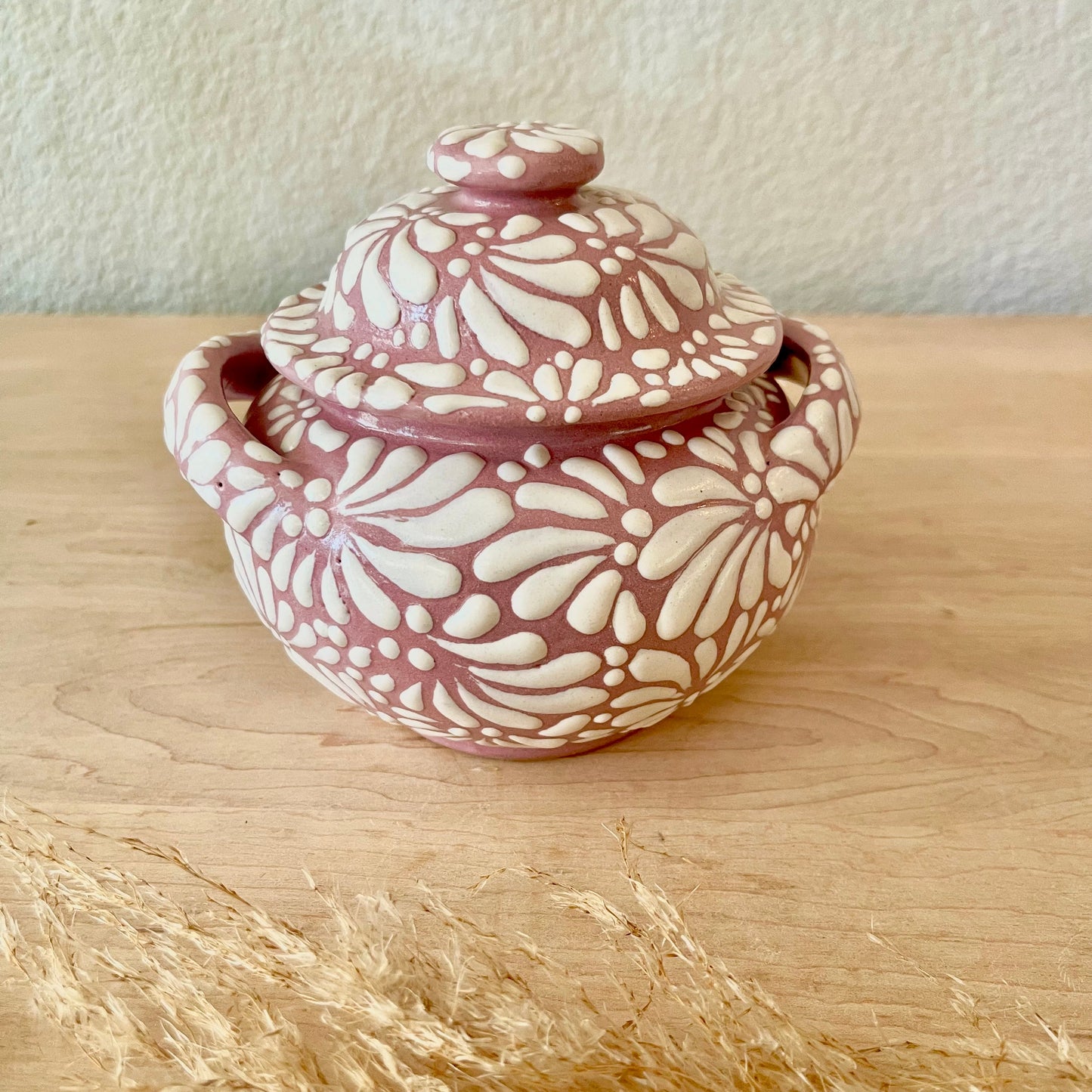 Talavera Sugar Bowl - Azucarera “Chata”