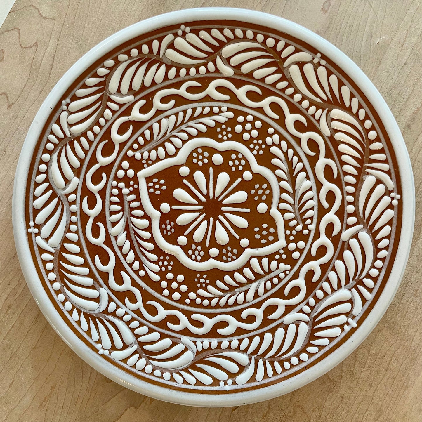 Talavera Dinner 12" Plate - Plato Talavera 30cm