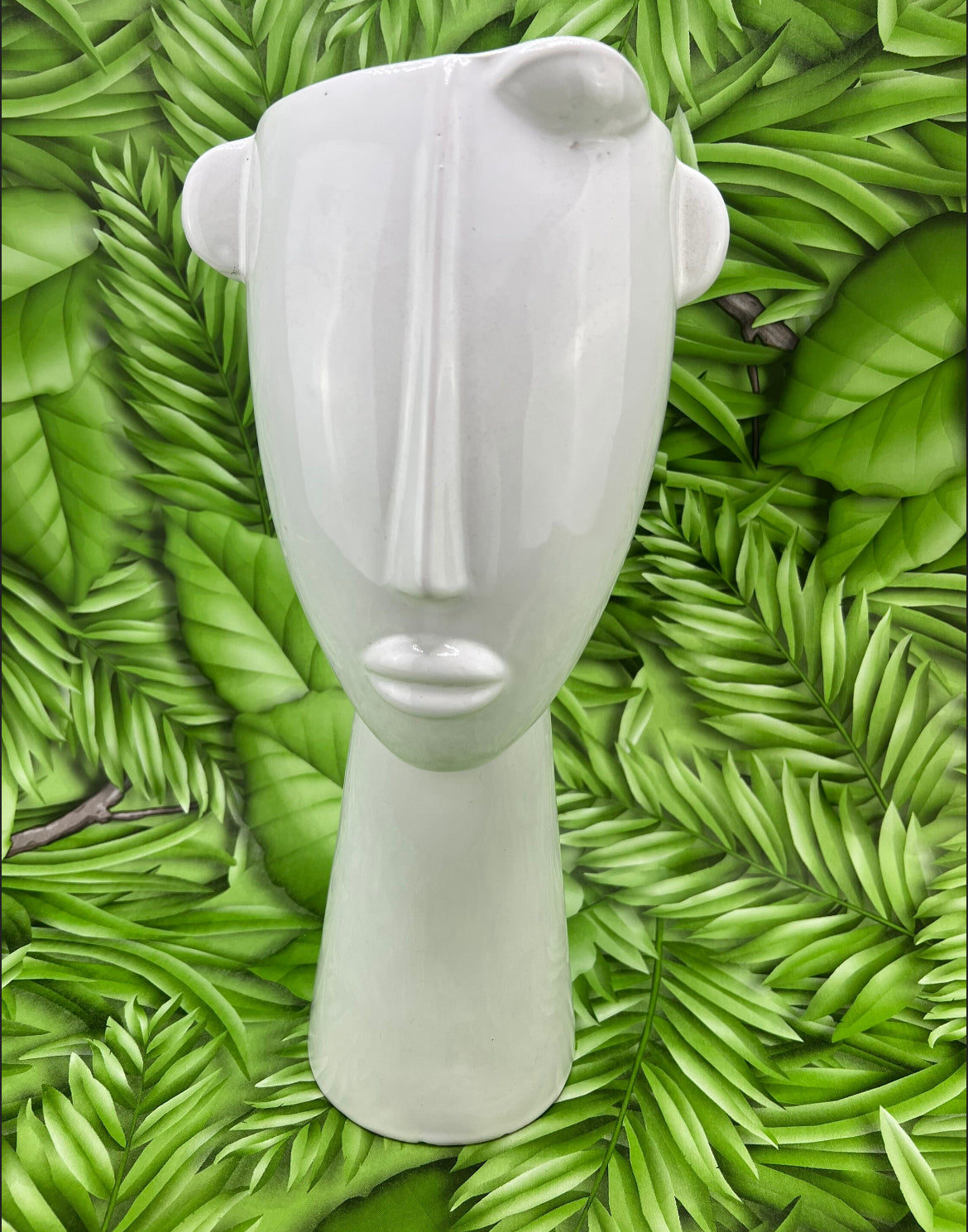 Face Planter Ladies Face Planter Face Planter Pot Maceta Cara Face Vase Planter Face Pot
