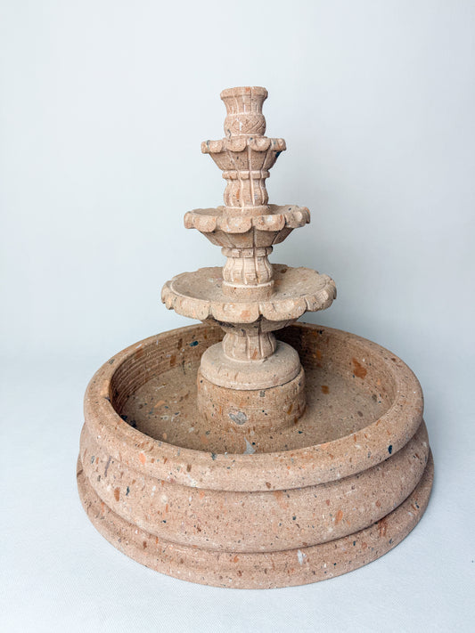 Mexican Fountain Small Stone Fountain Outdoor