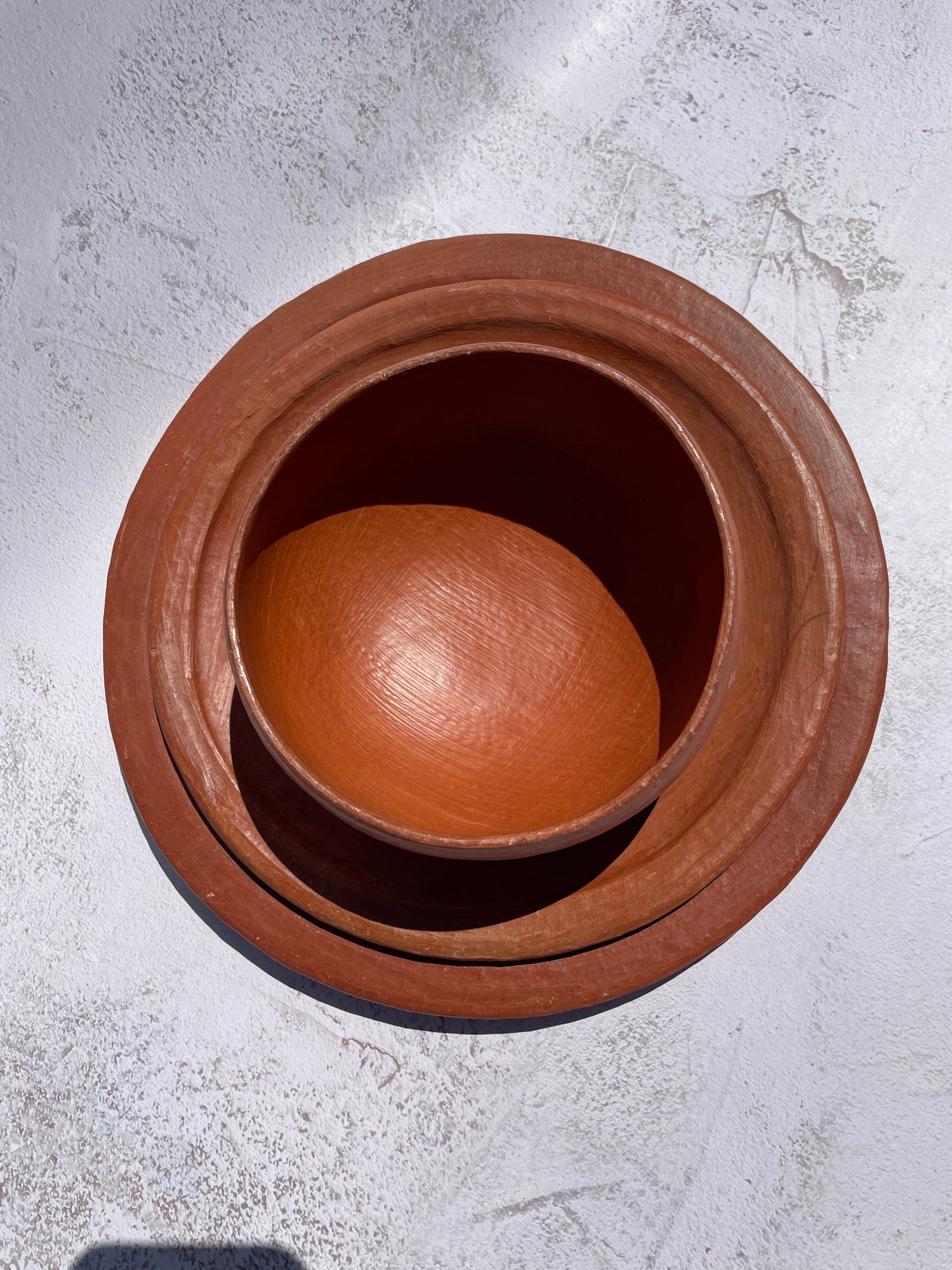 Oaxaca Red Clay Pottery Dinnerware Set Clay Bowls Mexican Red Clay Pottery Oaxaca Clay Pottery San Marcos Tlapazola Red Clay Pottery Plato Barro
