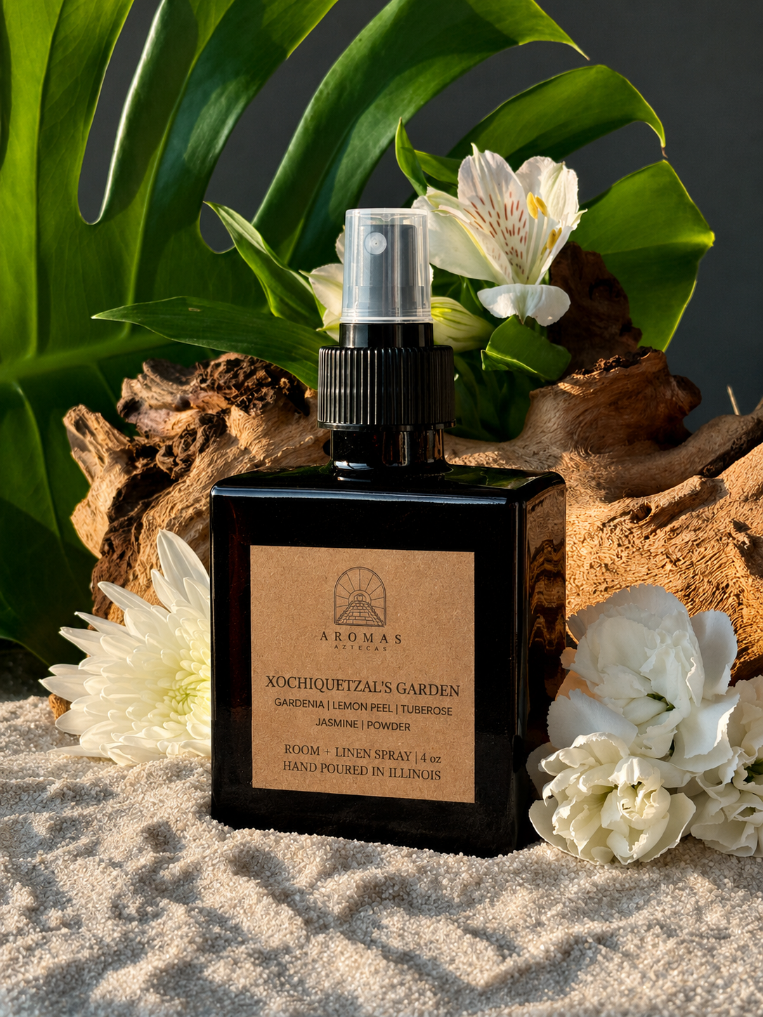 Xochiquetzal's Garden Room + Linen Spray