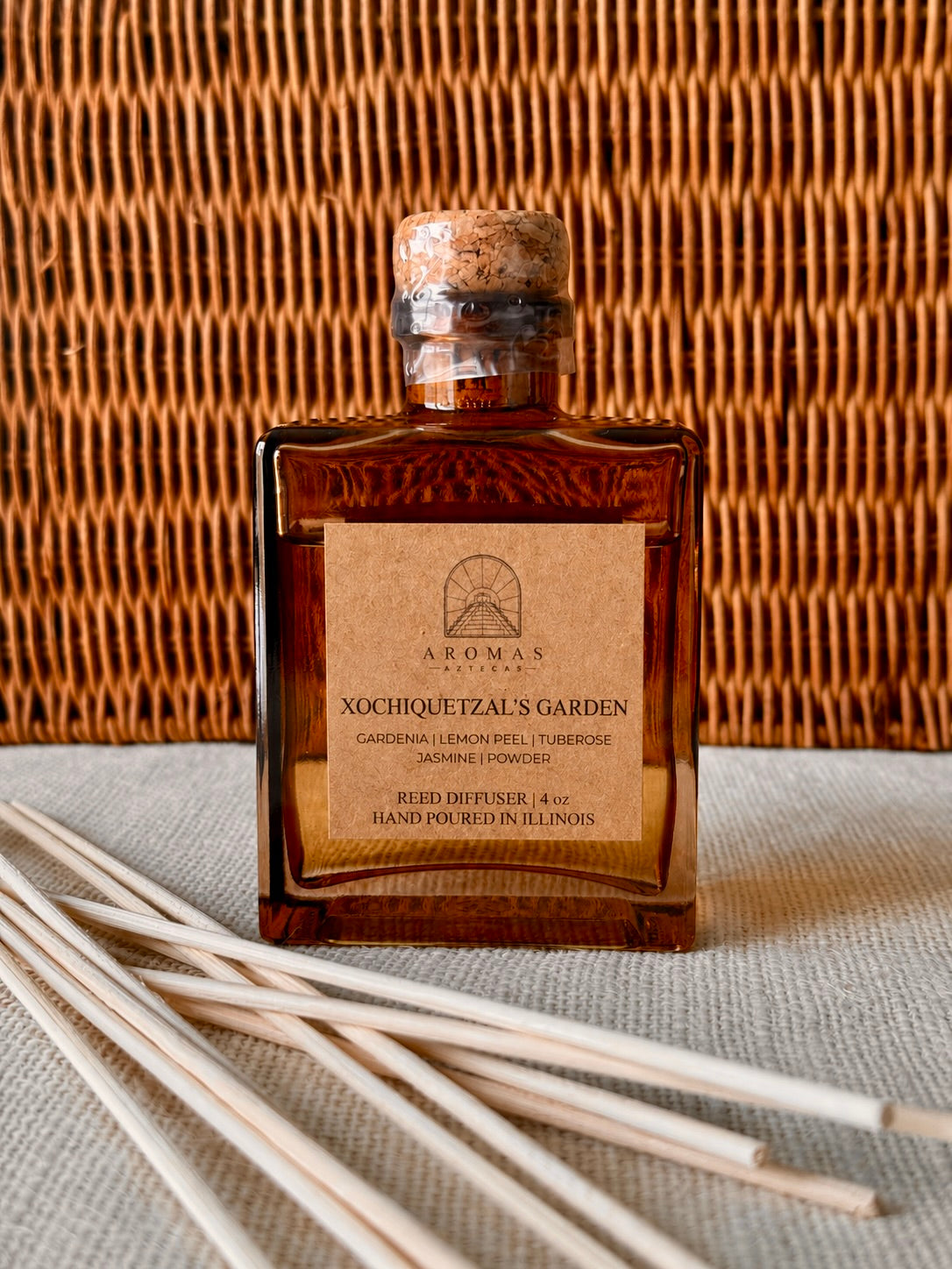 Xochiquetzal's Garden Reed Diffuser