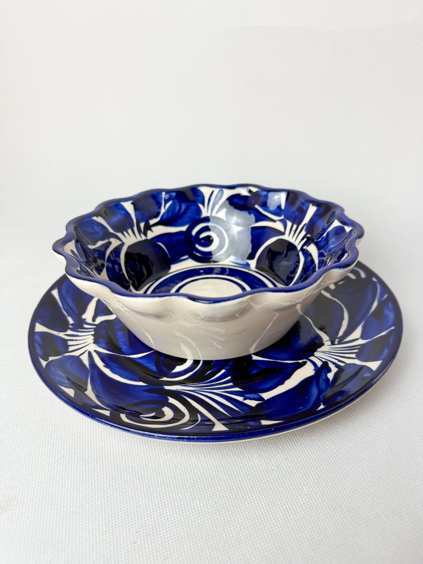 Mexican Ceramic Plates Mexican Dinner Plate Mexican Ceramic Bowl