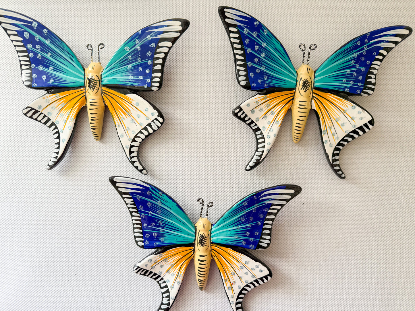 Wall Butterflies Set of 3 Wall art Butterflies 3D Wall Butterflies Wall Art Butterflies For Wall Art