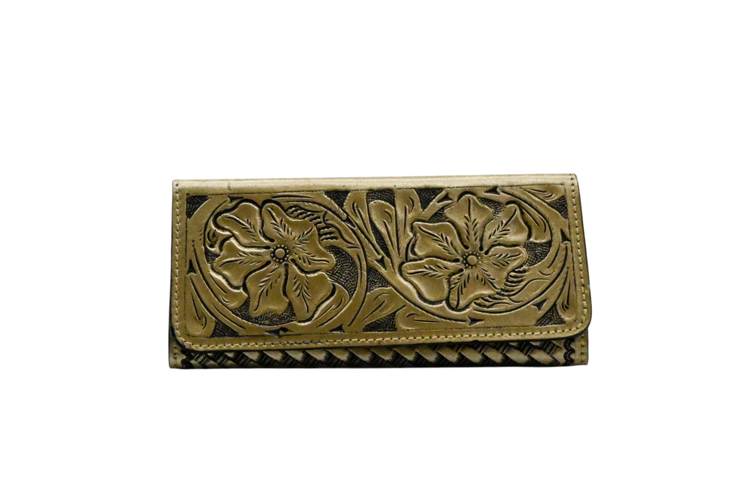 Handcarved Wallet