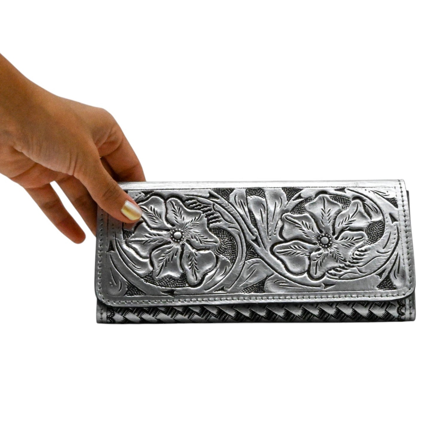Handcarved Wallet