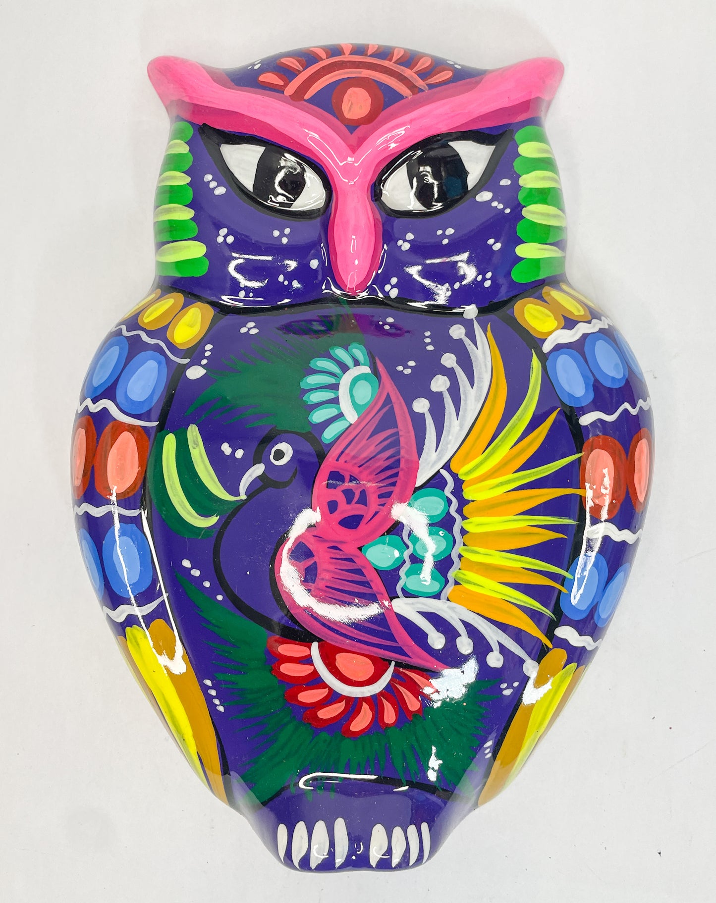 Guerrero Owl Wall Decor Decoracion Buho Pared Owl Wall Hanging Owl Bathroom Wall Decor 3d Wall Decor