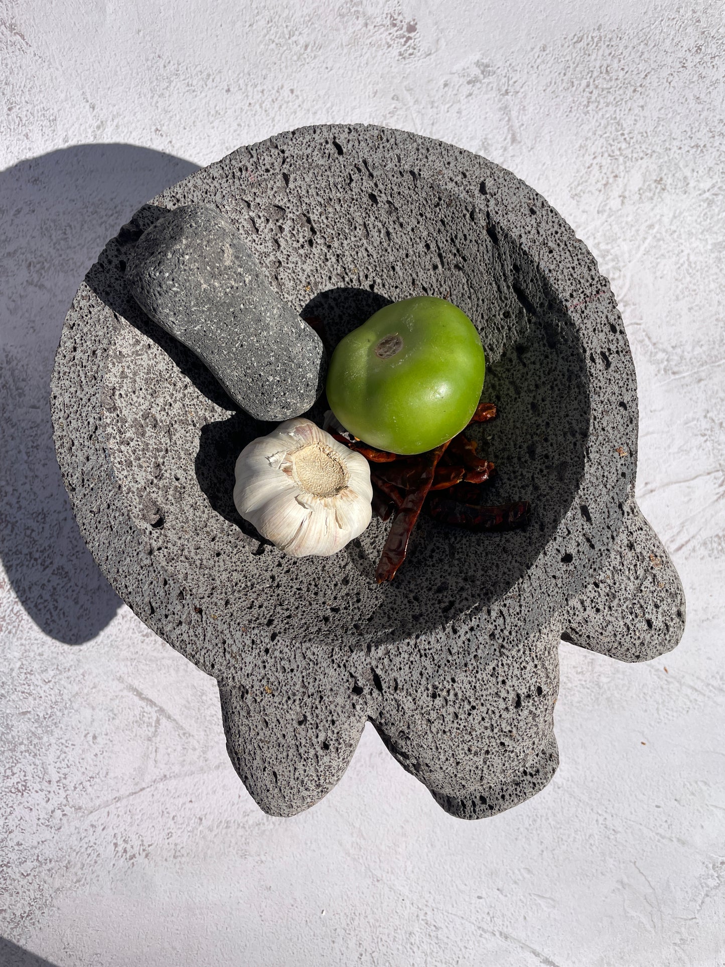 Authentic Molcajete Bowls