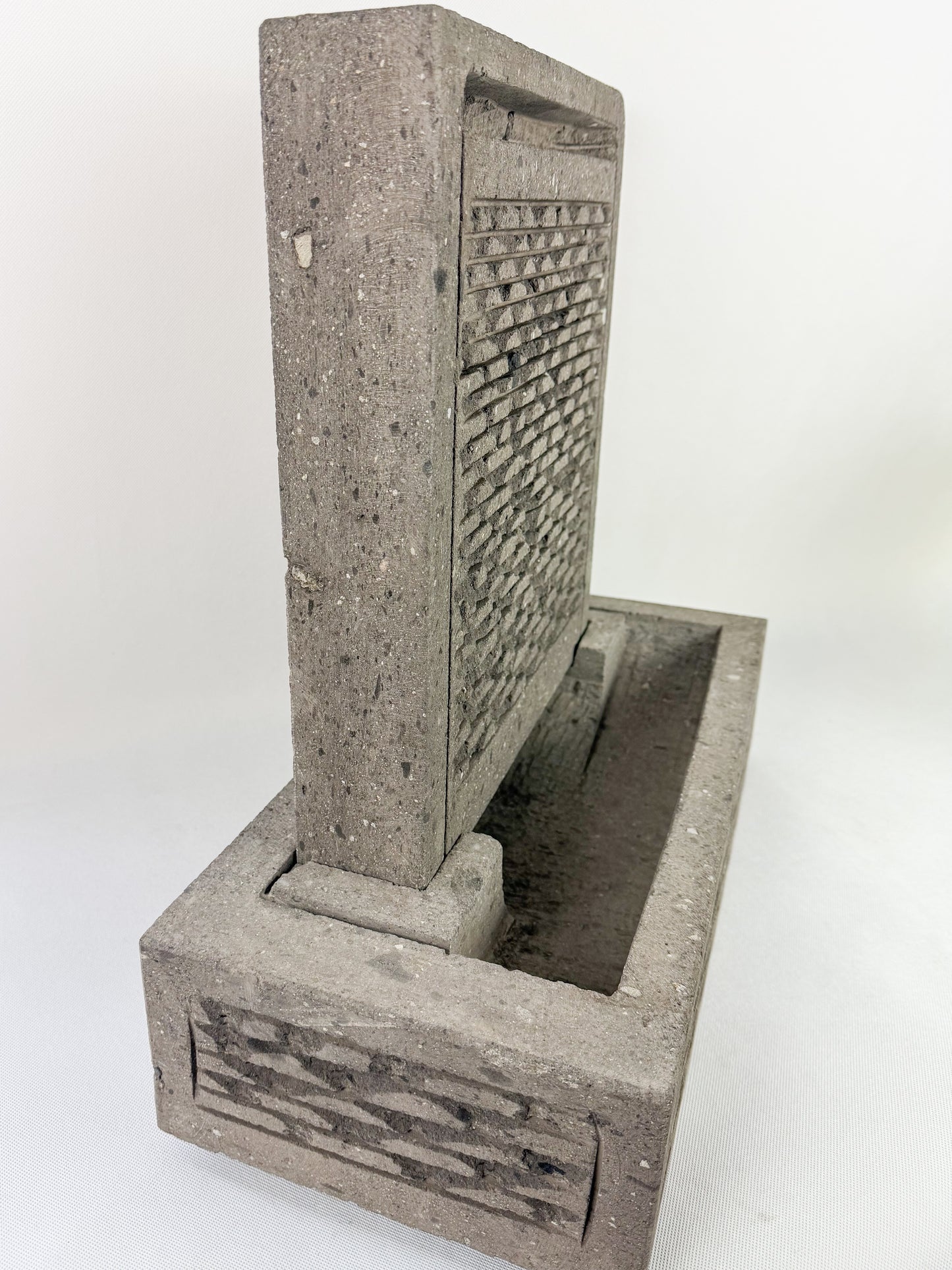 Cantera Small Water Fountain Fuente Muro Llorón Whistling Creek Fountain