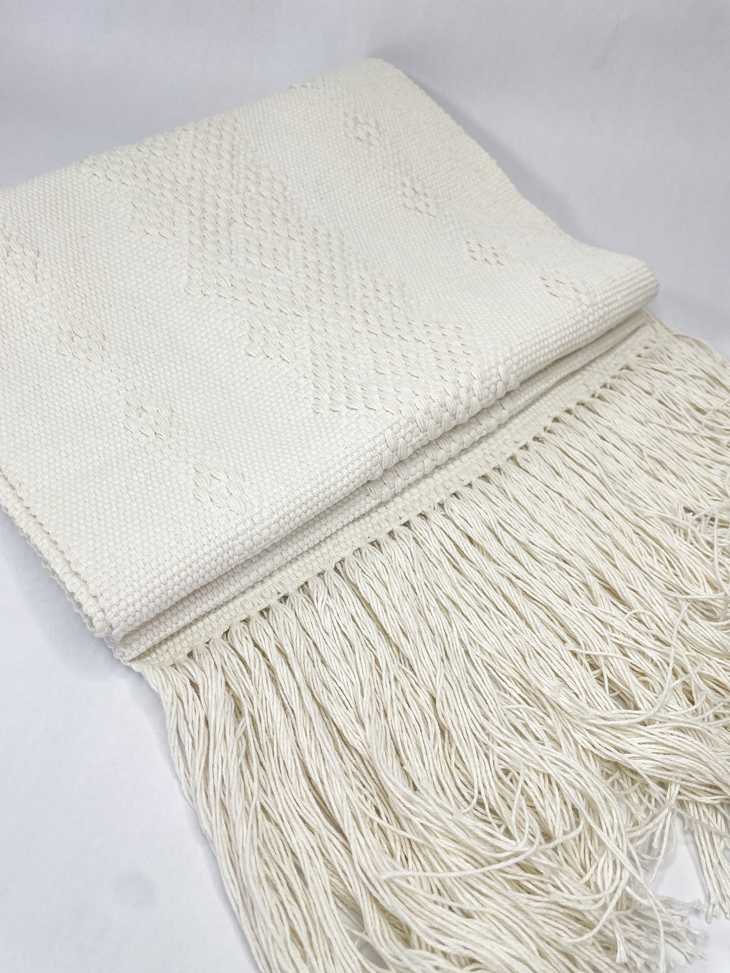 Oaxaca Table Runner Woven Zapotec Table Runner 82 inches Handmade