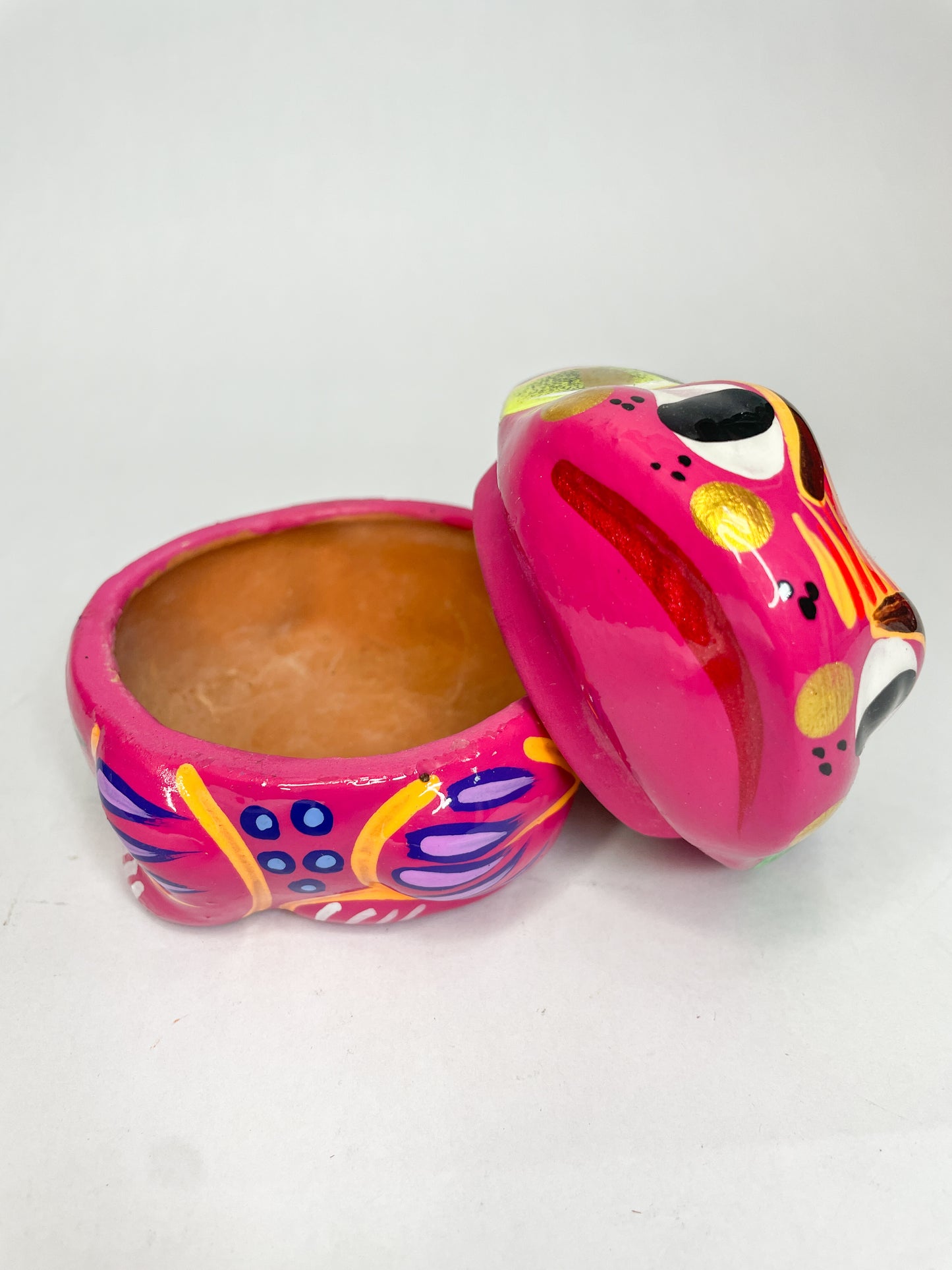 Guerrero Jewelry Box Mexican Jewelry Box Design Jewelry Box Earring Jewelry Box Ceramic Jewelry Box Mexican Gold Jewelry