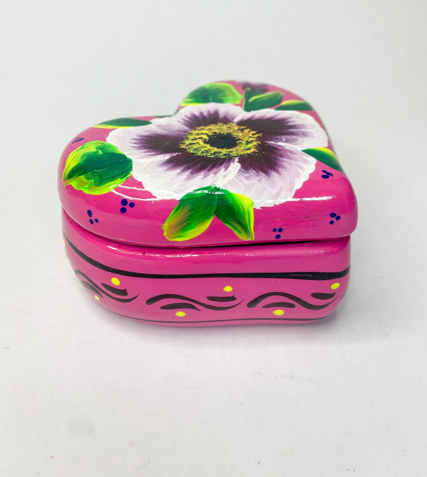 Guerrero Jewelry Box Mexican Jewelry Box Design Jewelry Box Earring Jewelry Box Ceramic Jewelry Box Mexican Gold Jewelry