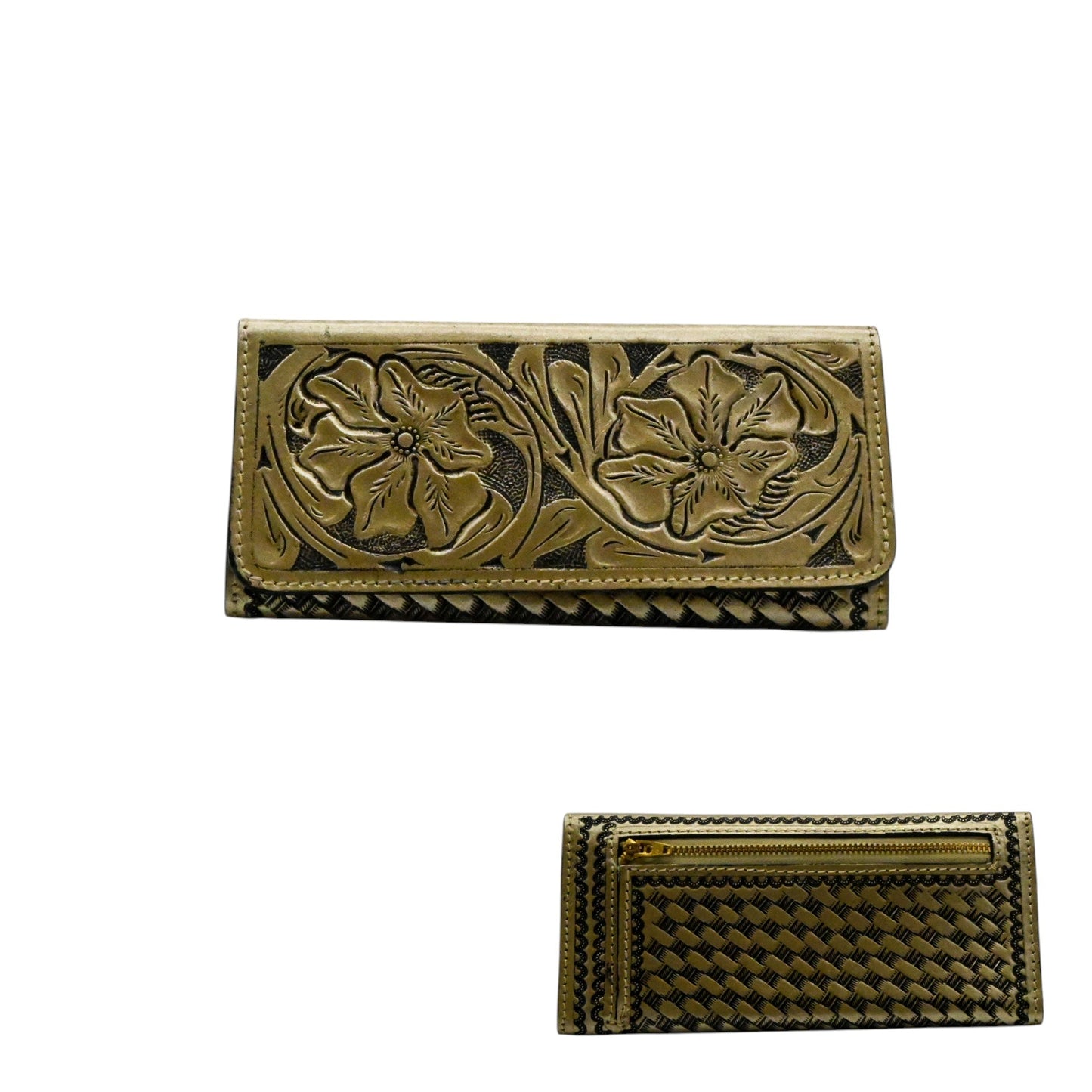 Handcarved Wallet