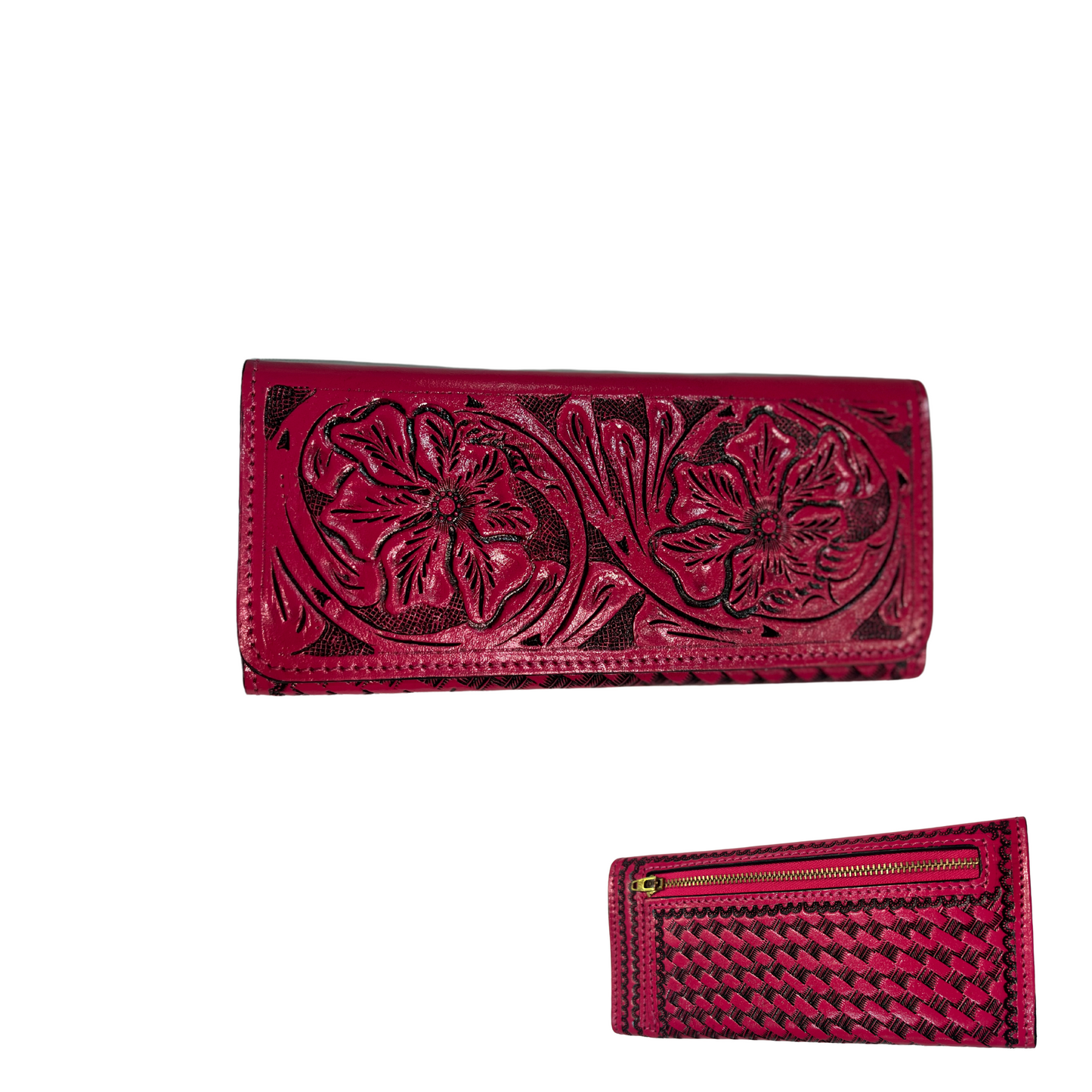 Handcarved Wallet
