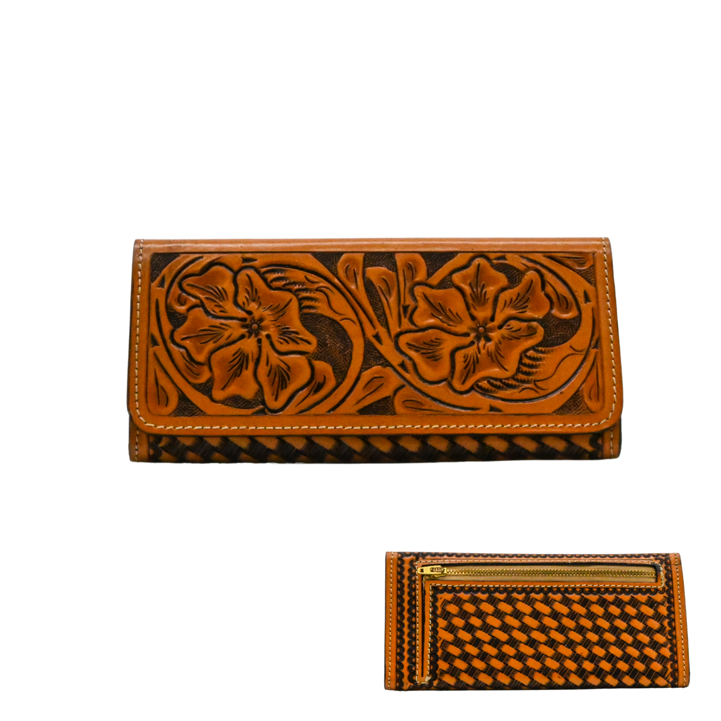 Handcarved Wallet