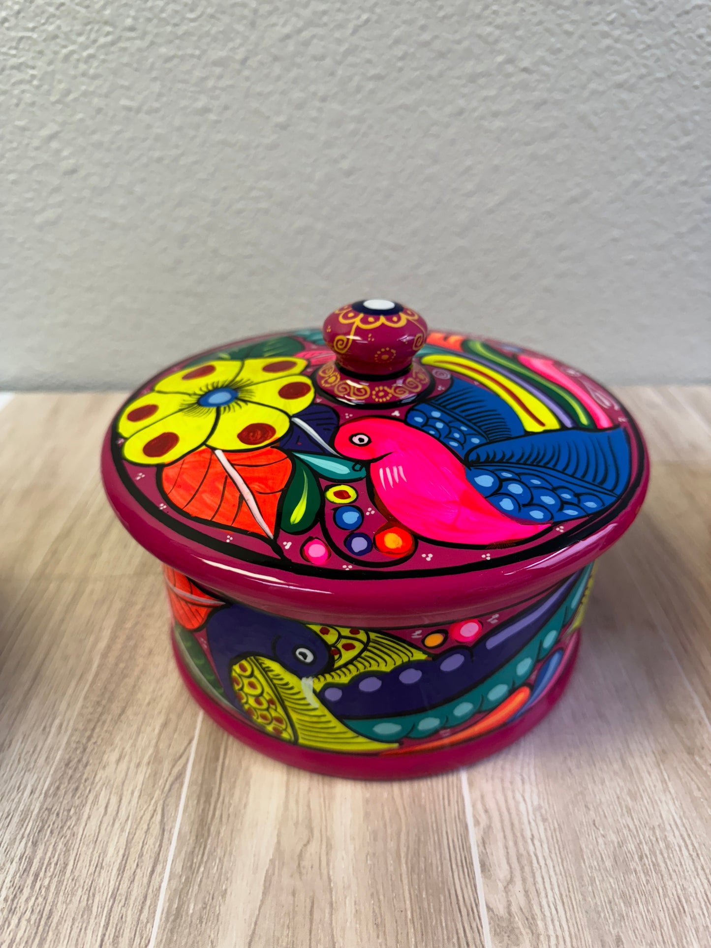 Mexican Tortilla Warmer Hand painted Tortillero