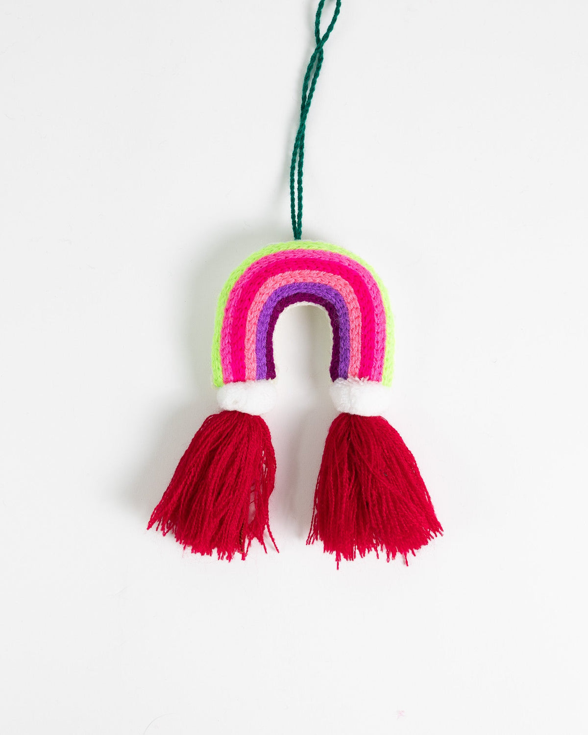 Multi-colored Rainbow Tassel