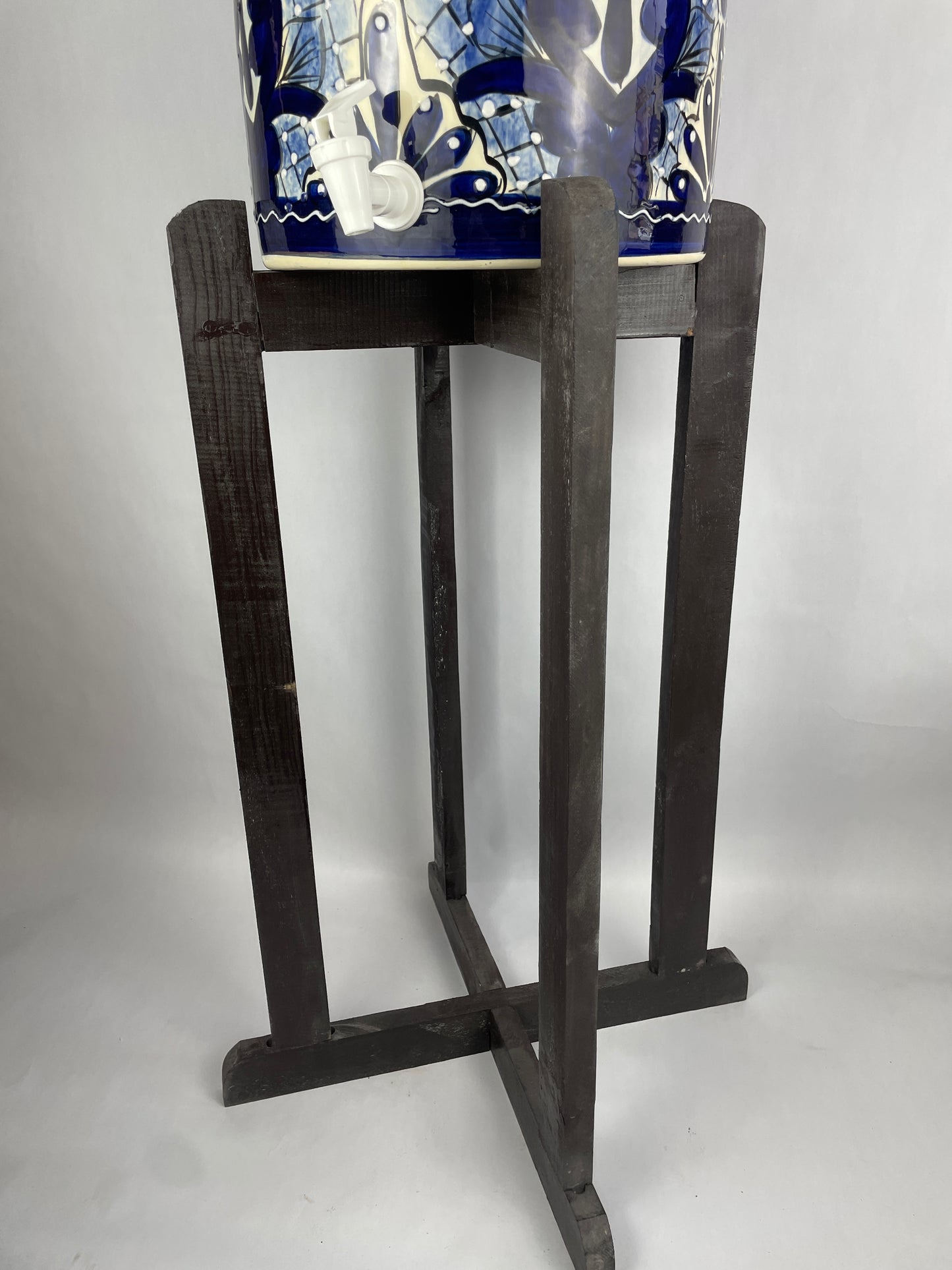 Wood Stand For Crocks And Water Bottles Wood Stand for Mexican Water Jug