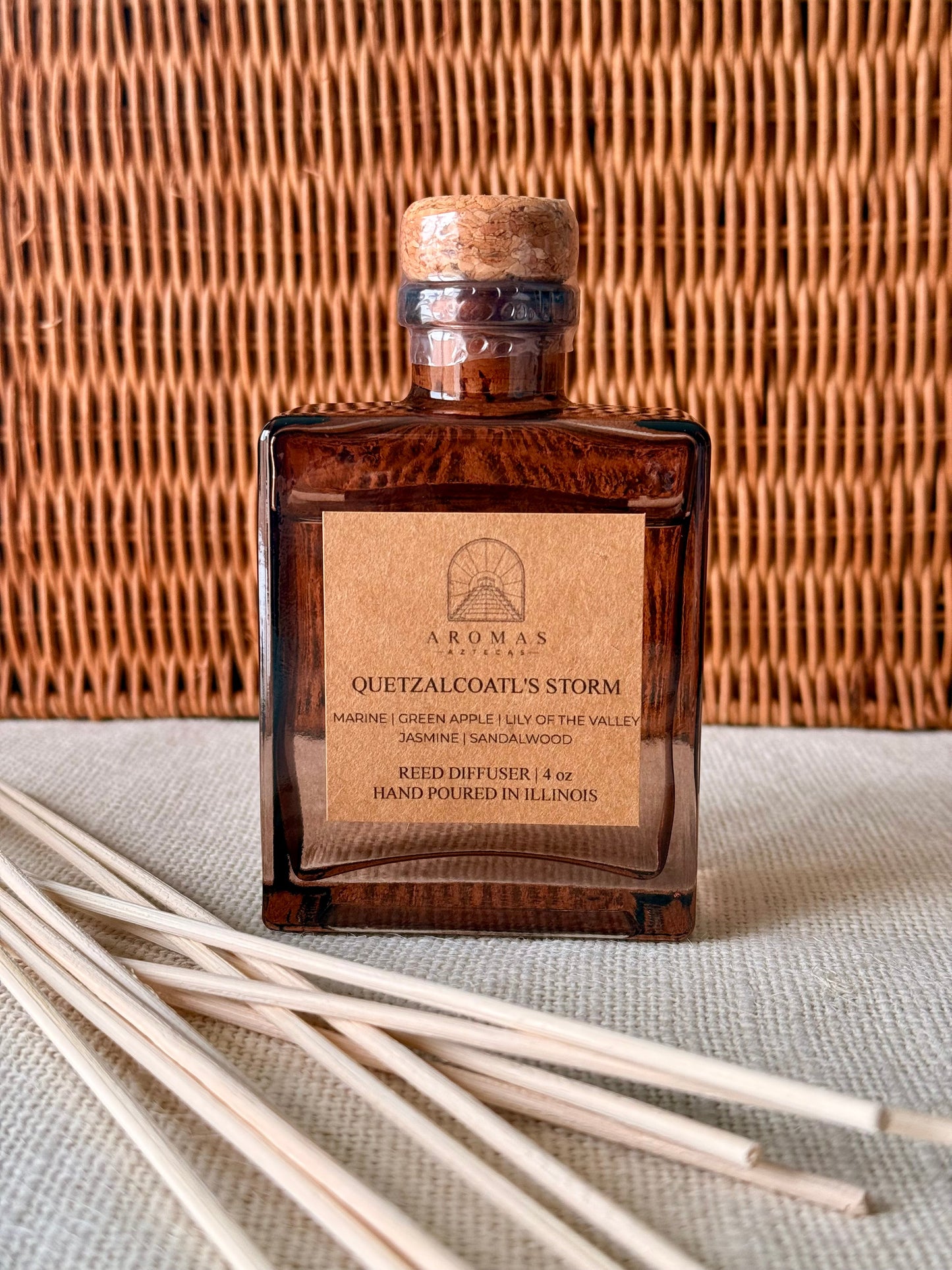 Quetzalcoatl's Storm Reed Diffuser