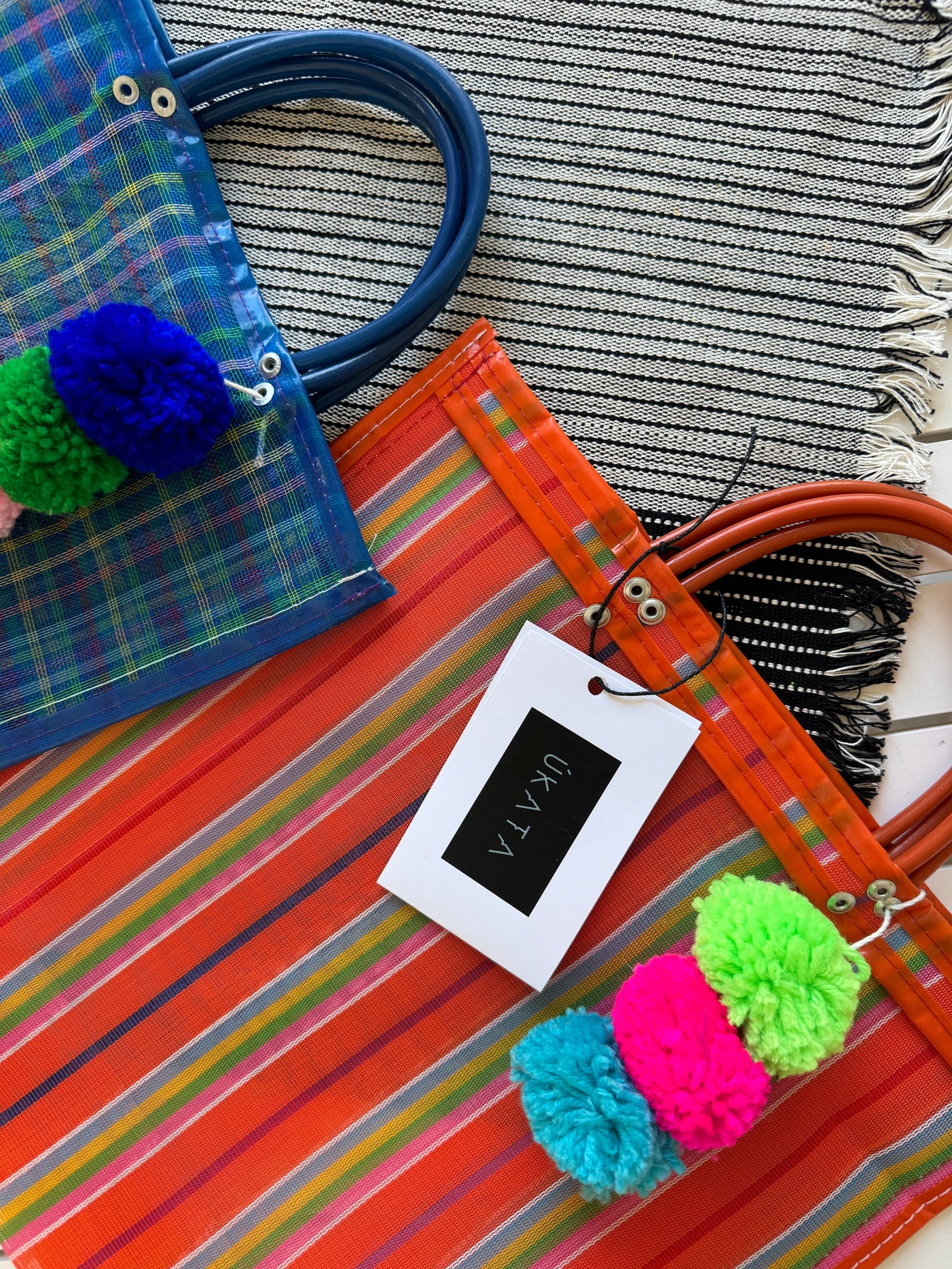 Traditional Groceries Mexican Bag