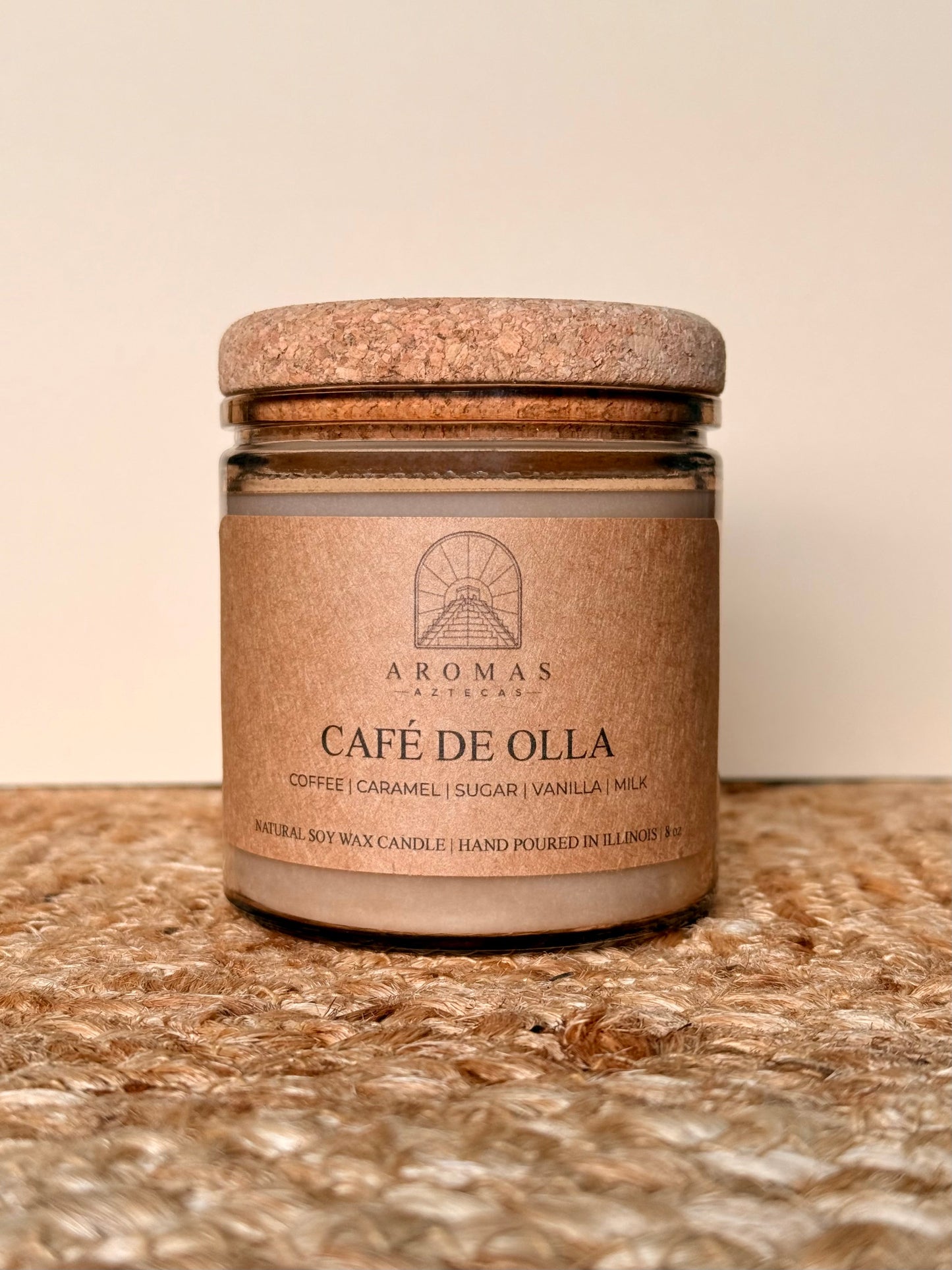 Café de Olla Soy Candle