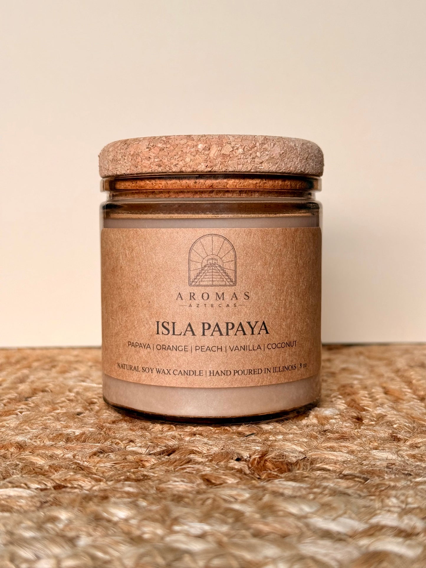 Isla Papaya Soy Candle