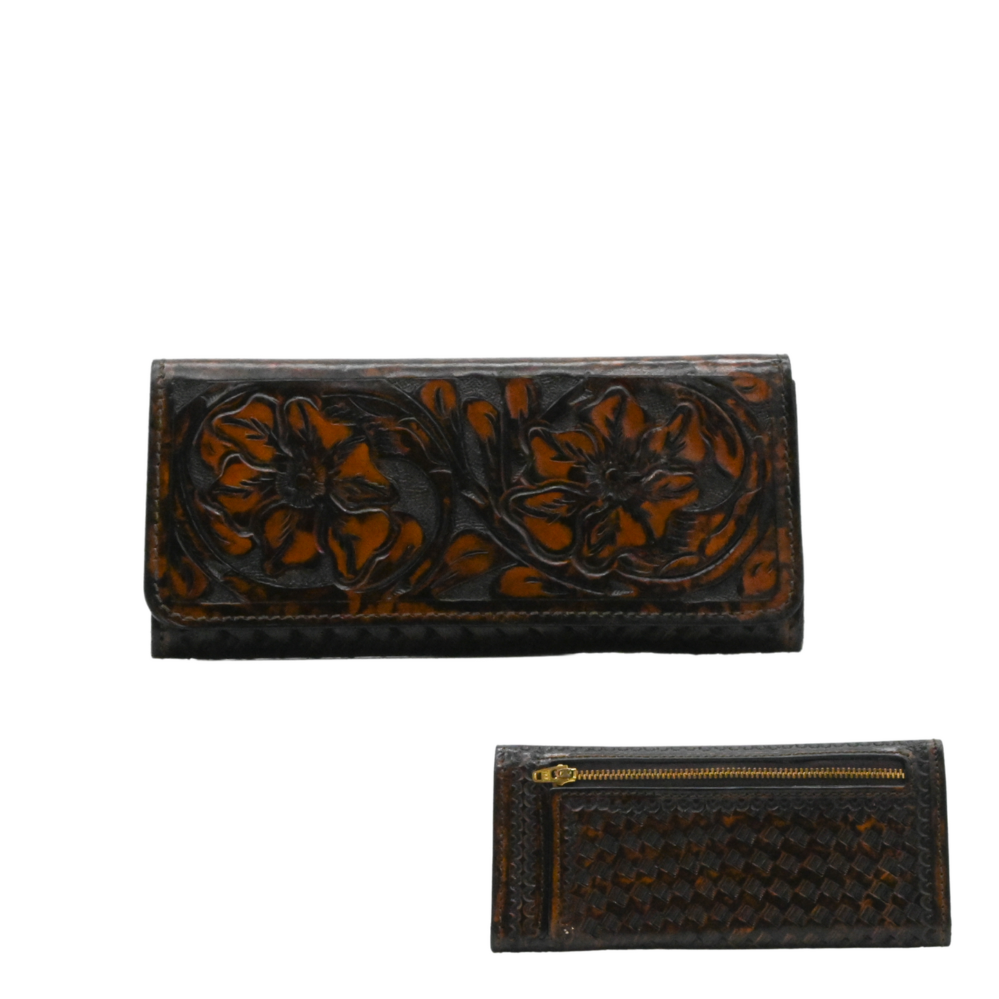Handcarved Wallet