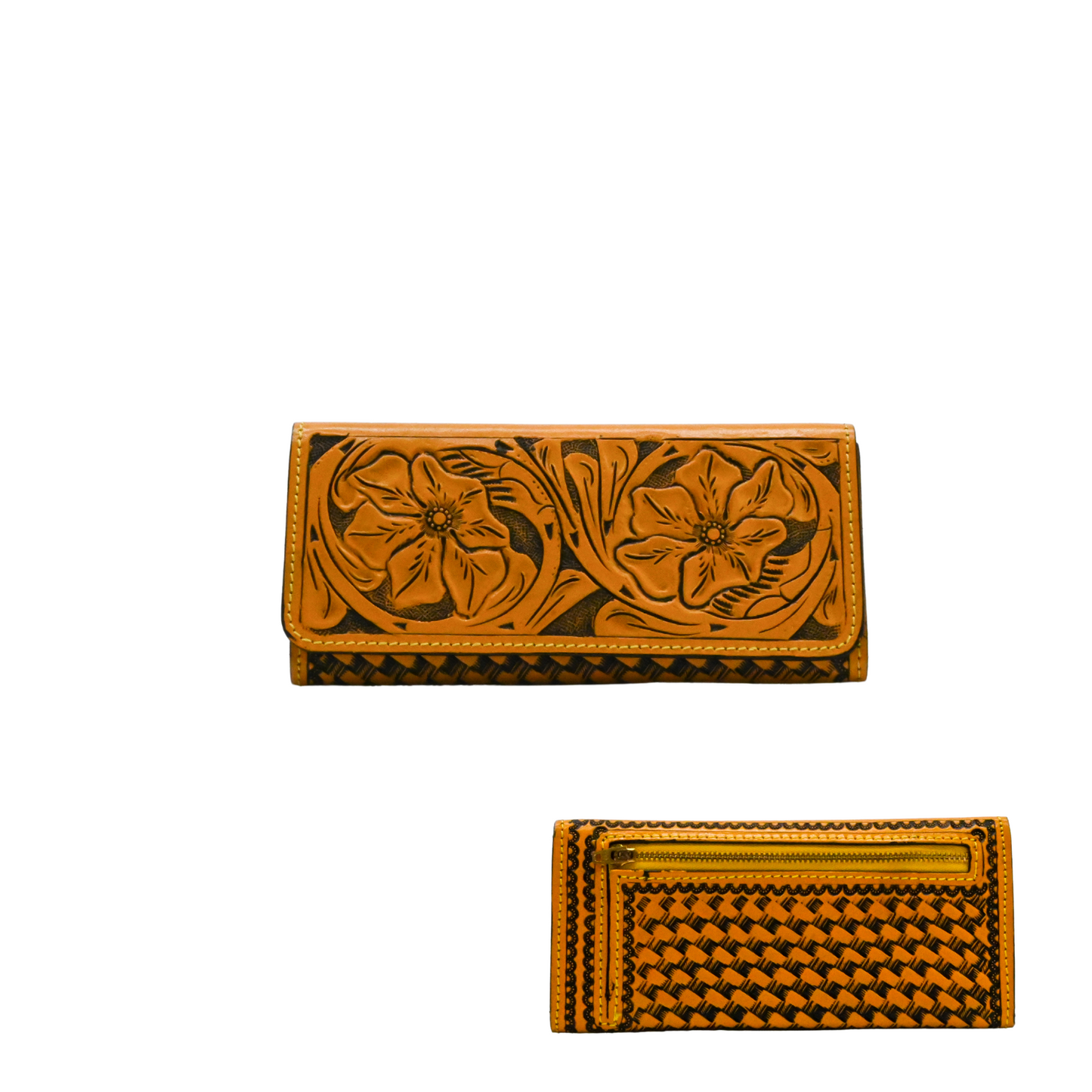 Handcarved Wallet