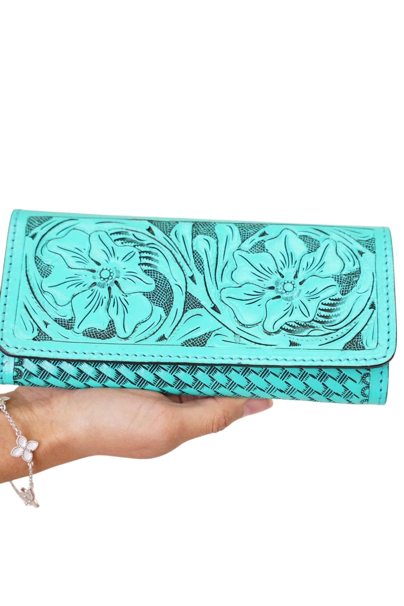 Handcarved Wallet