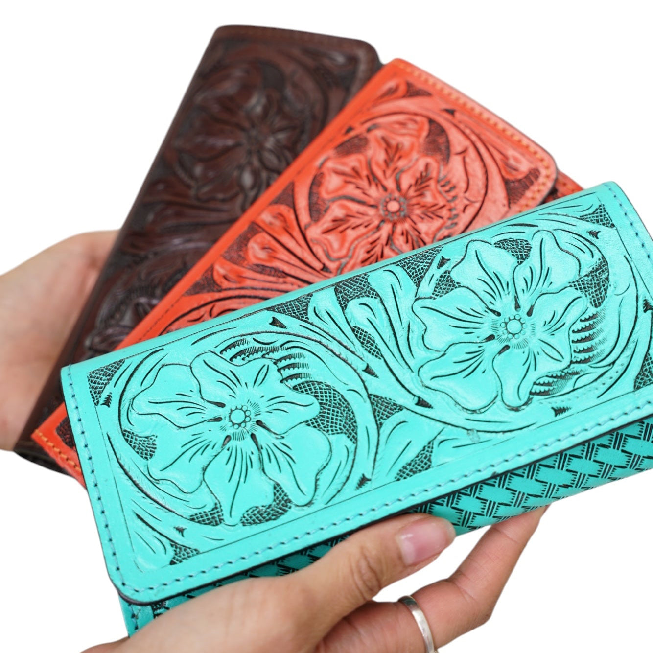 Handcarved Wallet