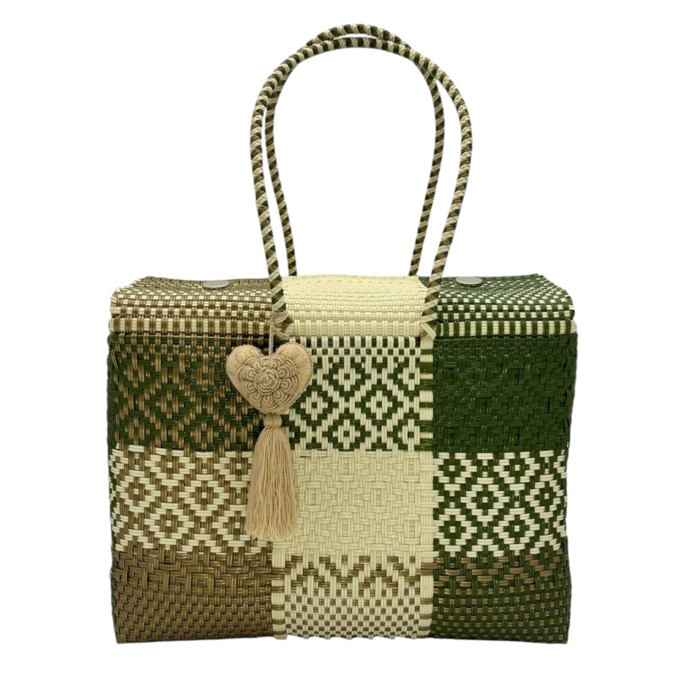 Olive Collection Mexican Market Bag Grocery Bag