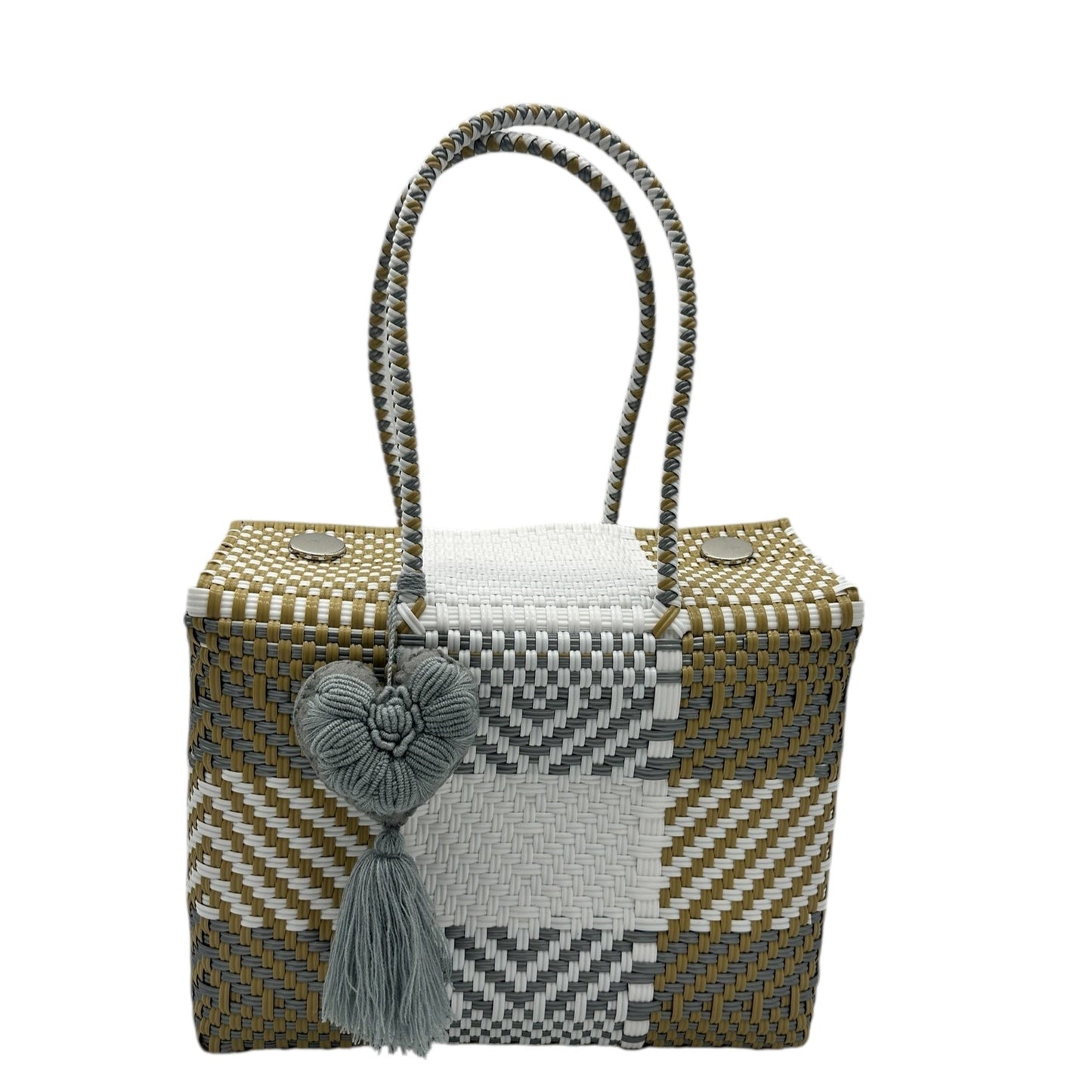 Artisan Mexican Box Bag - Medium