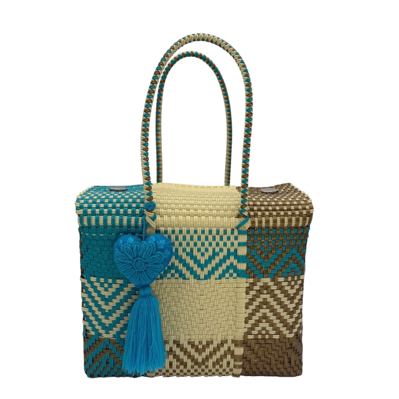 Artisan Mexican Box Bag - Medium
