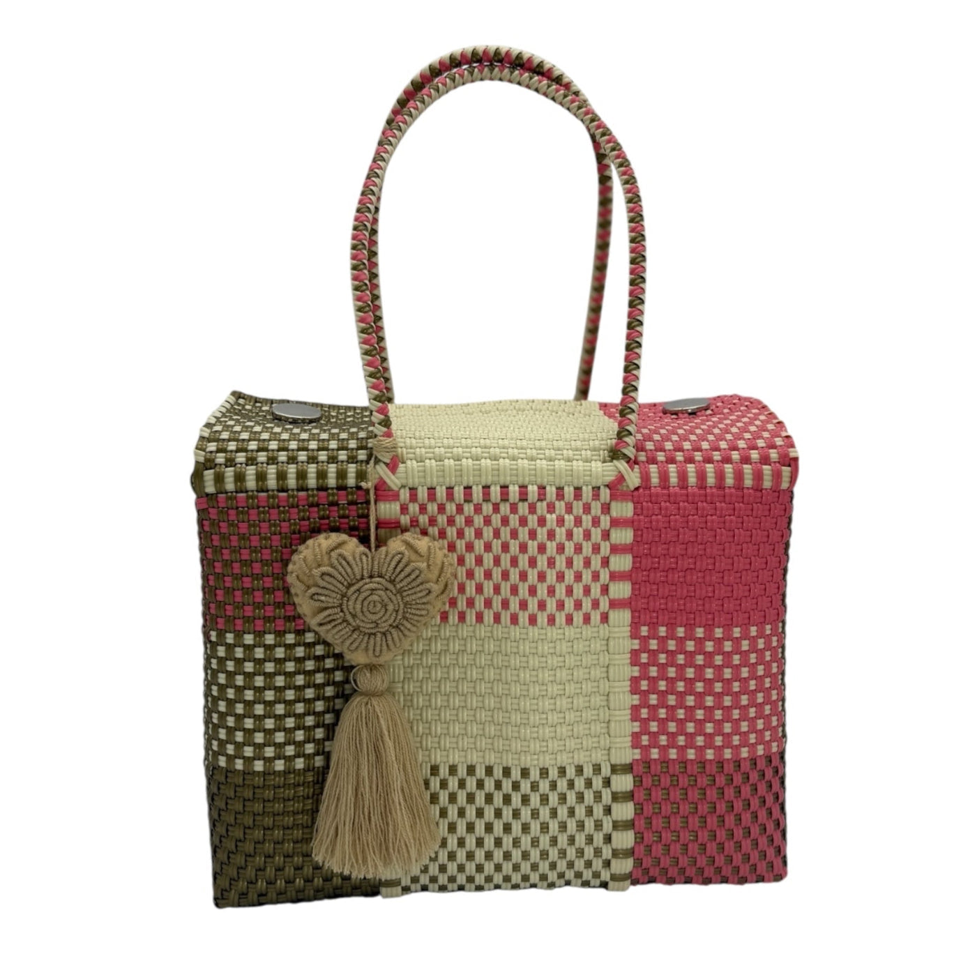 Artisan Mexican Box Bag - Medium