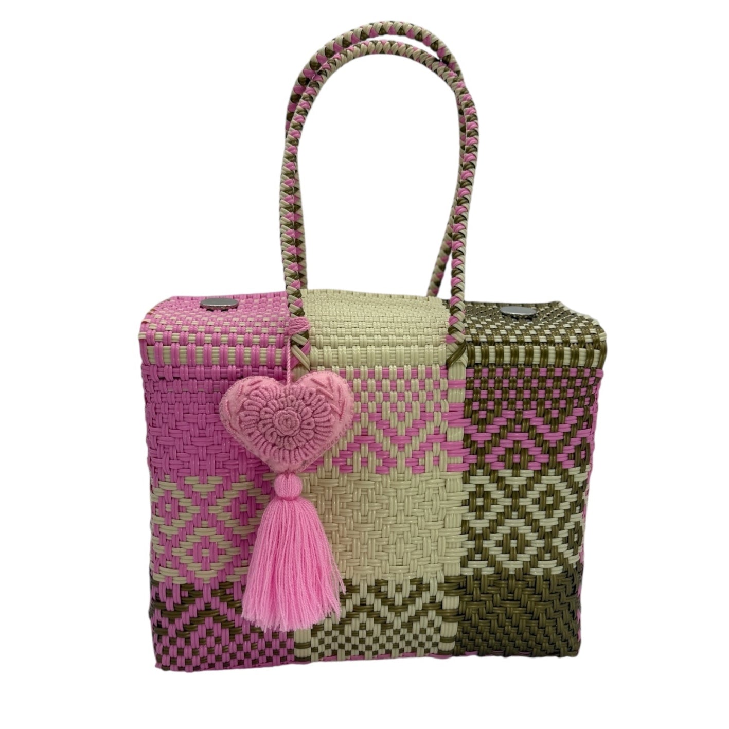 Artisan Mexican Box Bag - Medium