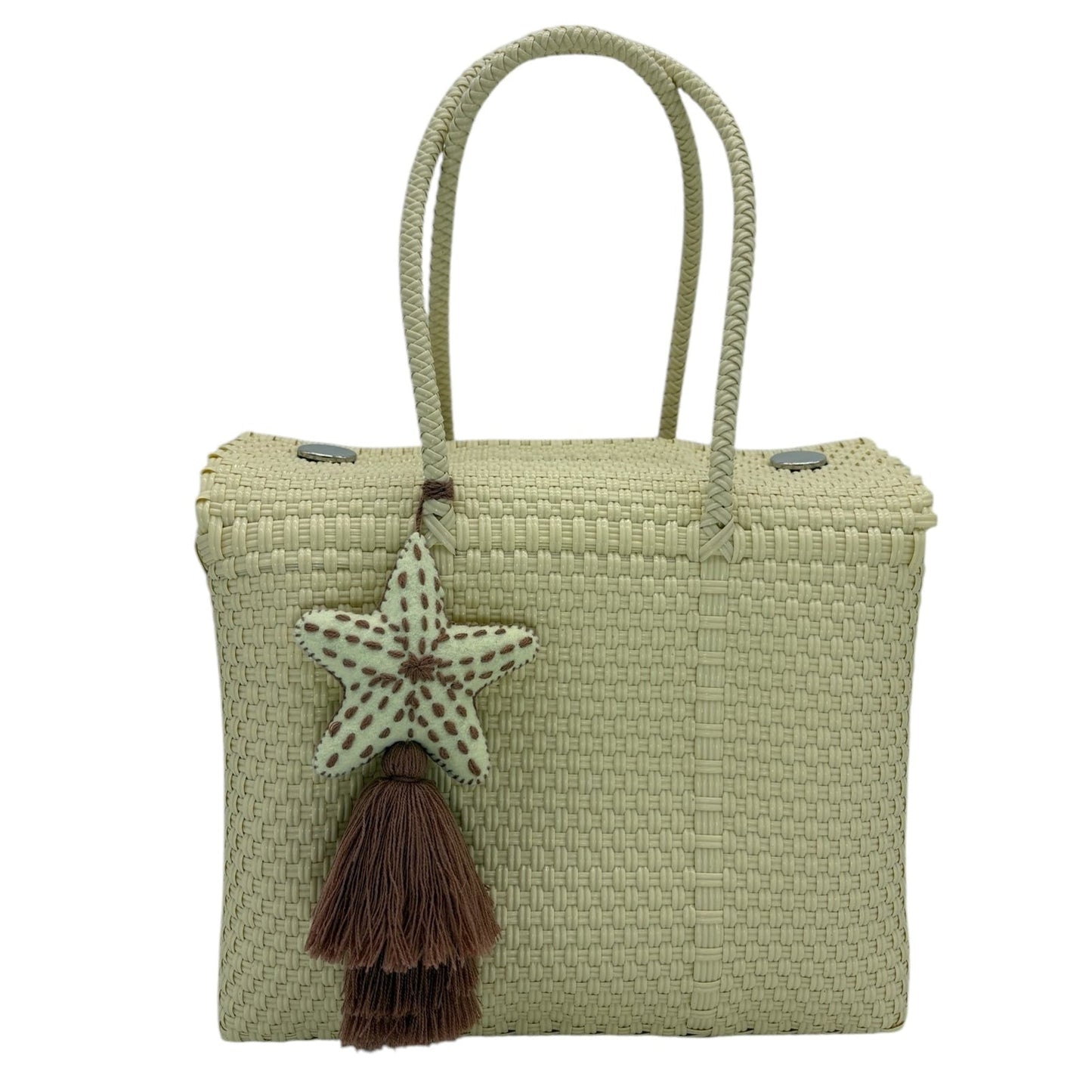 Artisan Mexican Box Bag - Medium