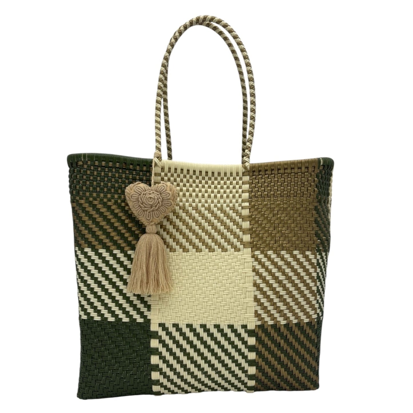 Olive Collection Mexican Market Bag Grocery Bag