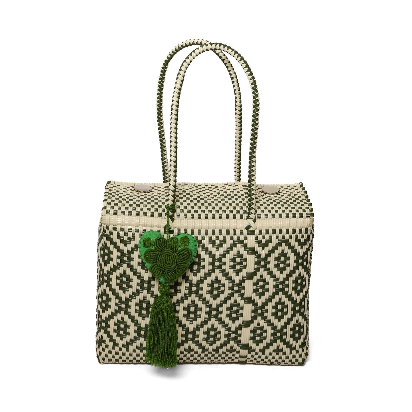 Artisan Mexican Box Bag - Medium