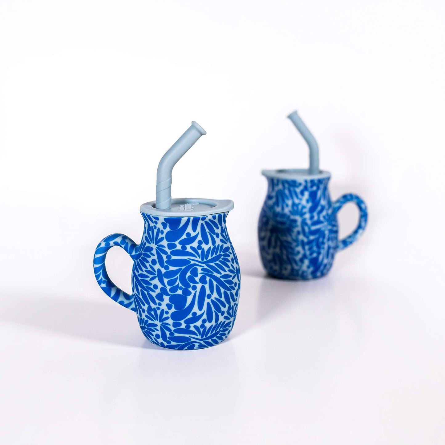 Talavera Inspired Non Spill Sippy Cup Talavera Mug Baby Sippy Cup