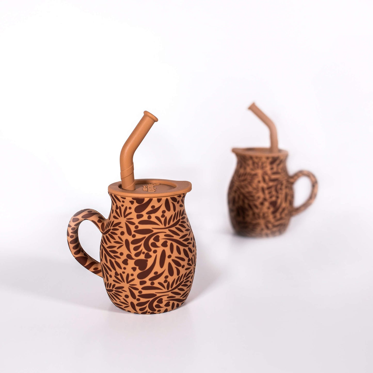 Talavera Inspired Non Spill Sippy Cup Talavera Mug Baby Sippy Cup